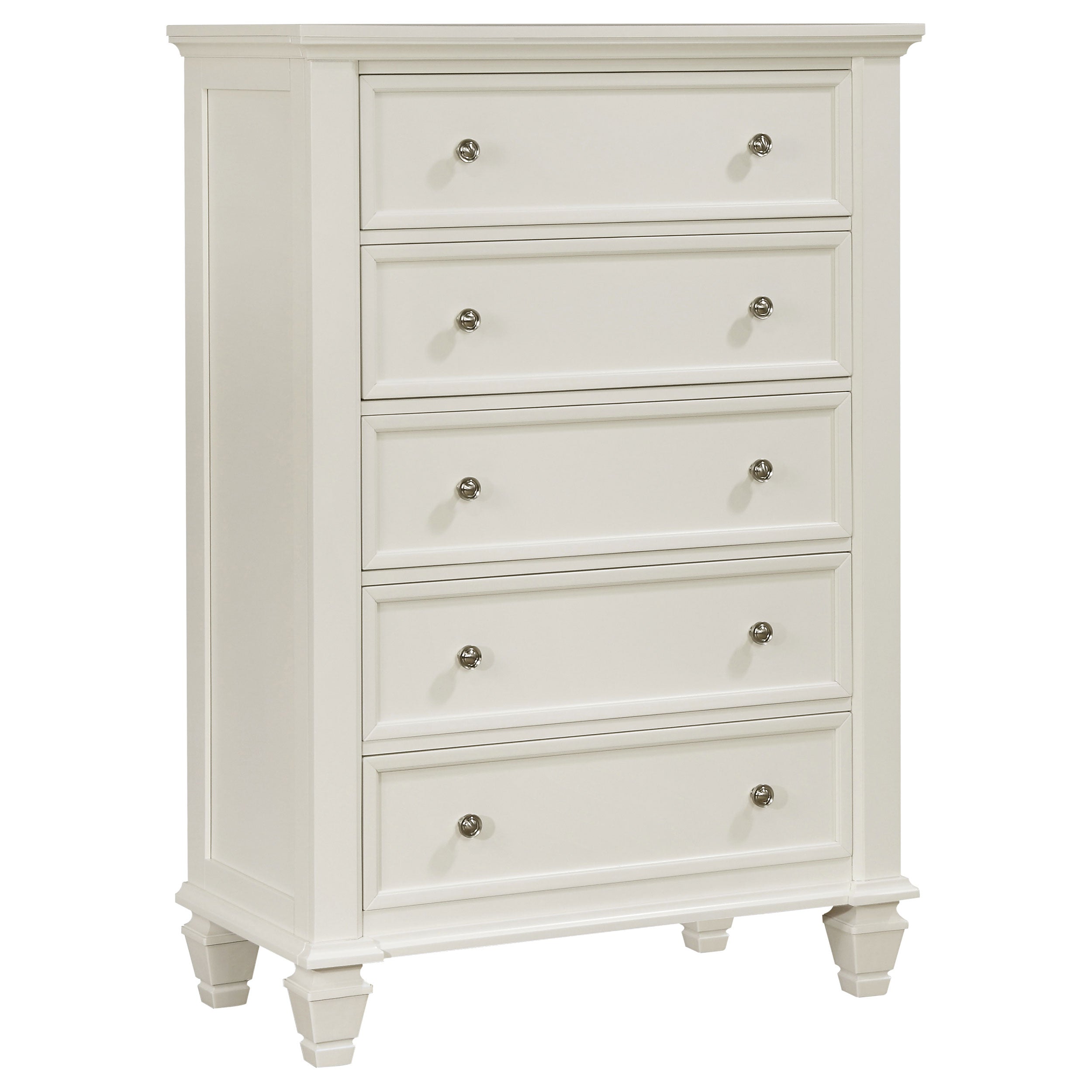 Sandy Beach 5 Pc Bedroom Set