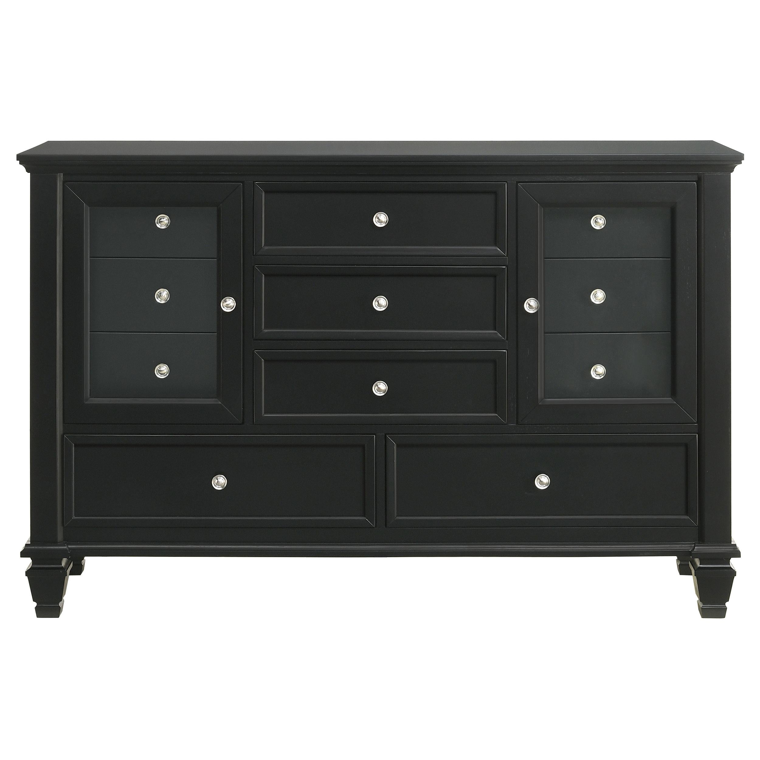 Sandy Beach Bedroom Set Black