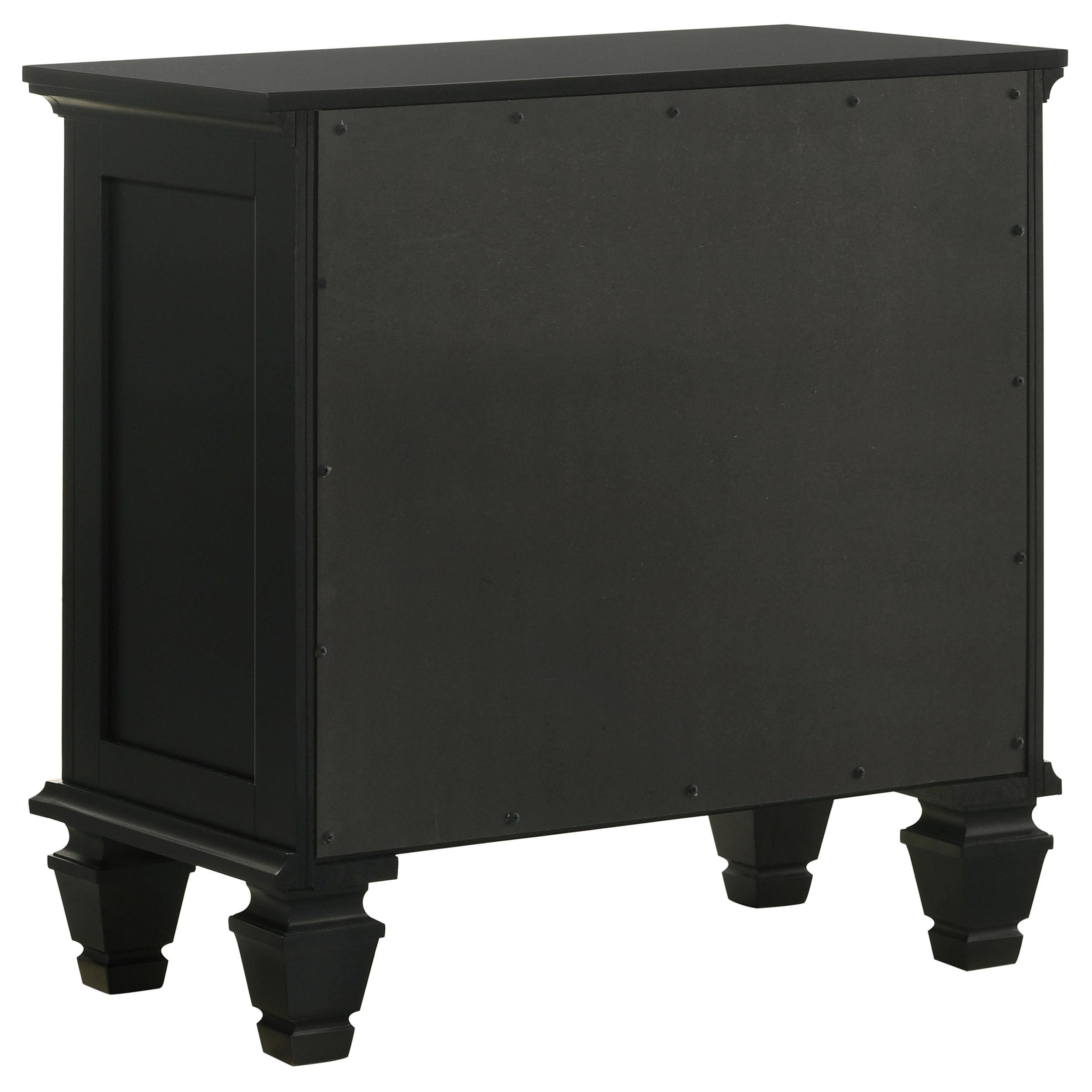 Sandy Beach Bedroom Set Black