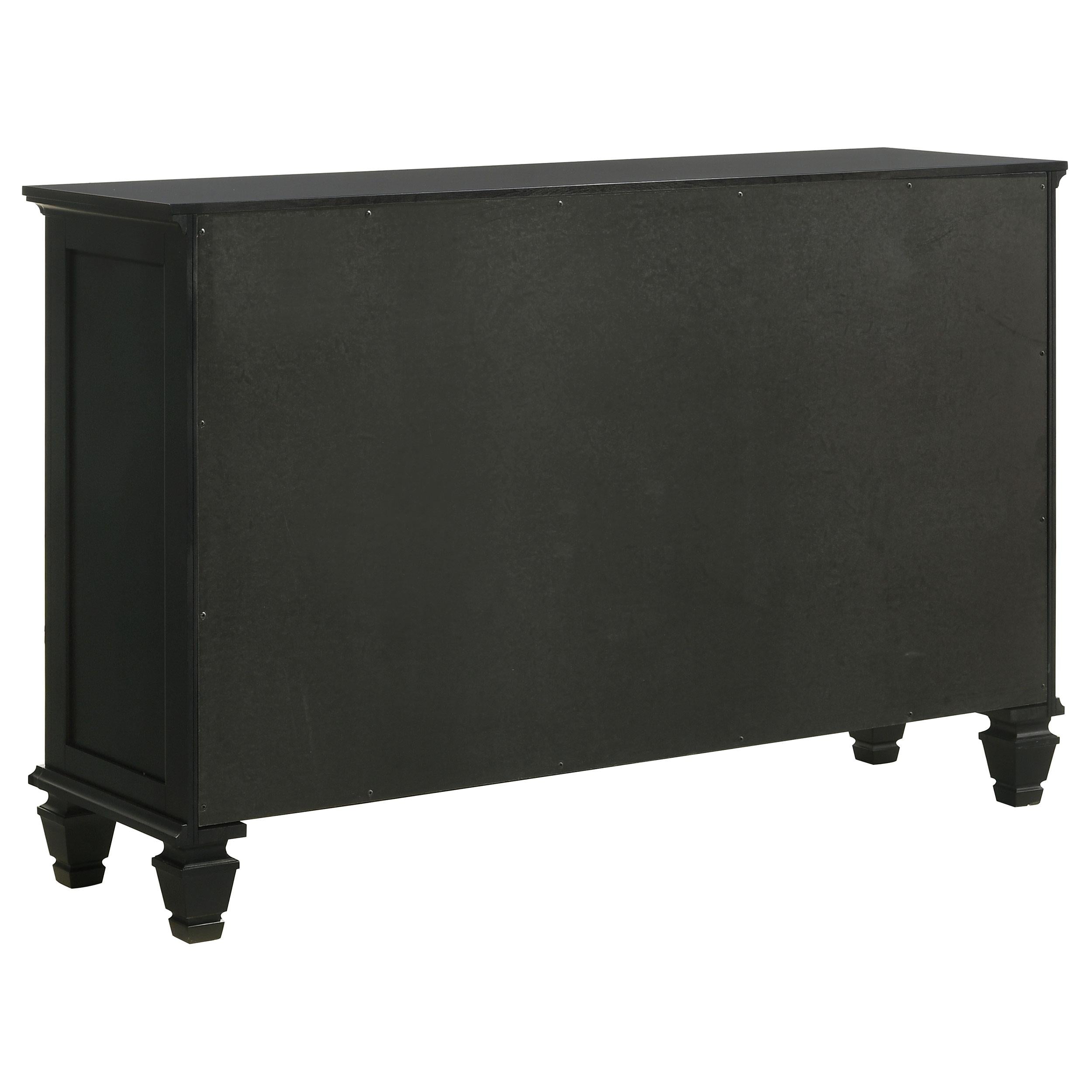 Sandy Beach Bedroom Set Black