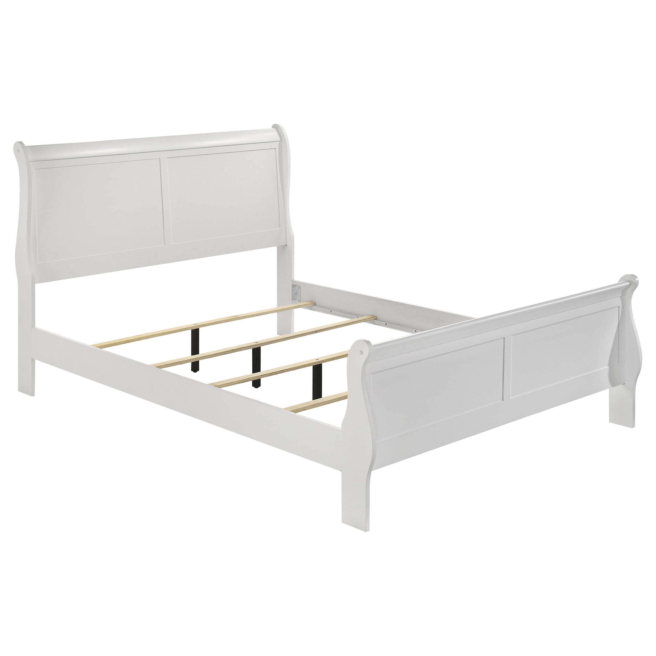 Louis Philippe 4 & 5 Piece Bedroom Set Full, Twin, King, & Queen