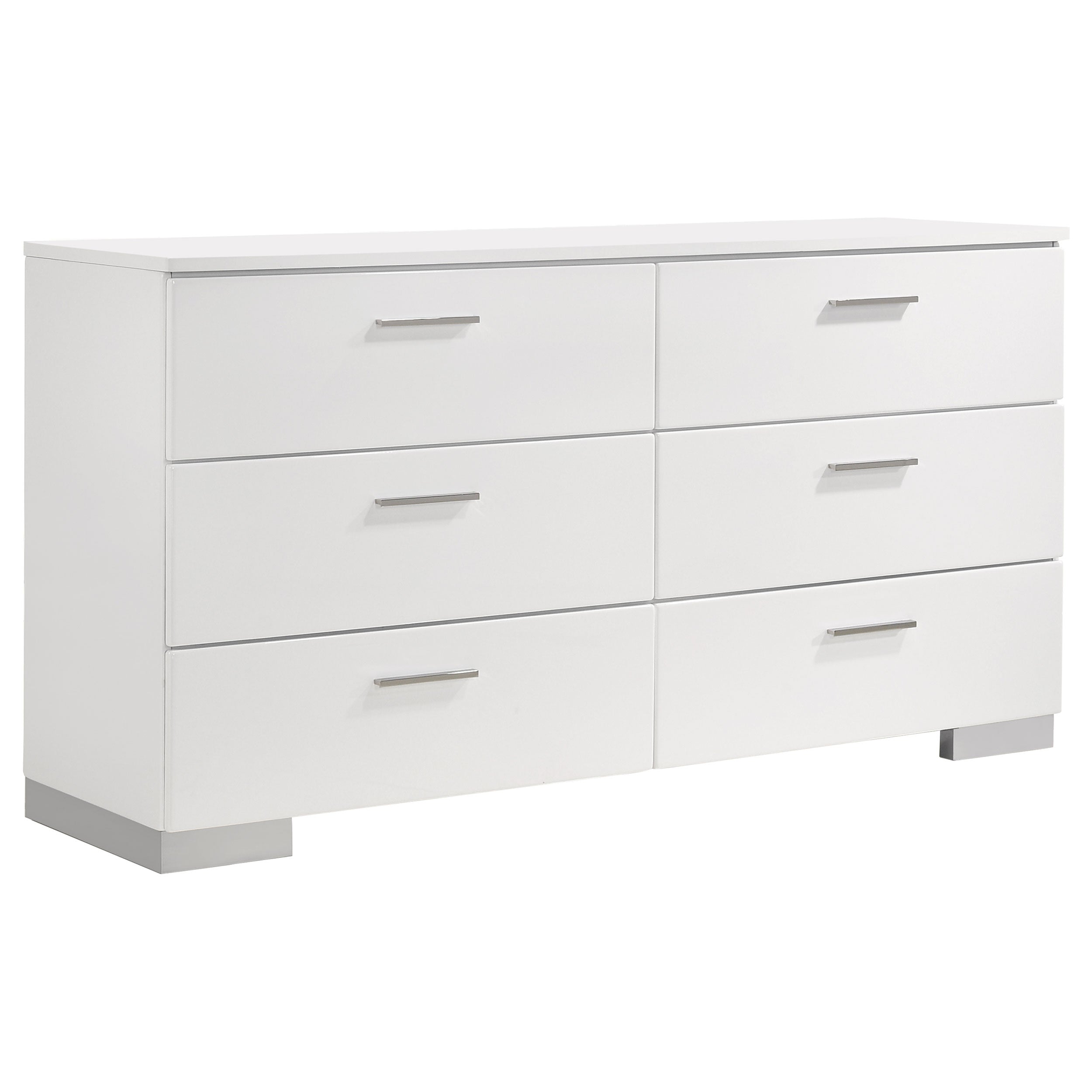 Felicity 5 & 4 Pc E.King, Queen, & Full Bedroom Set 2