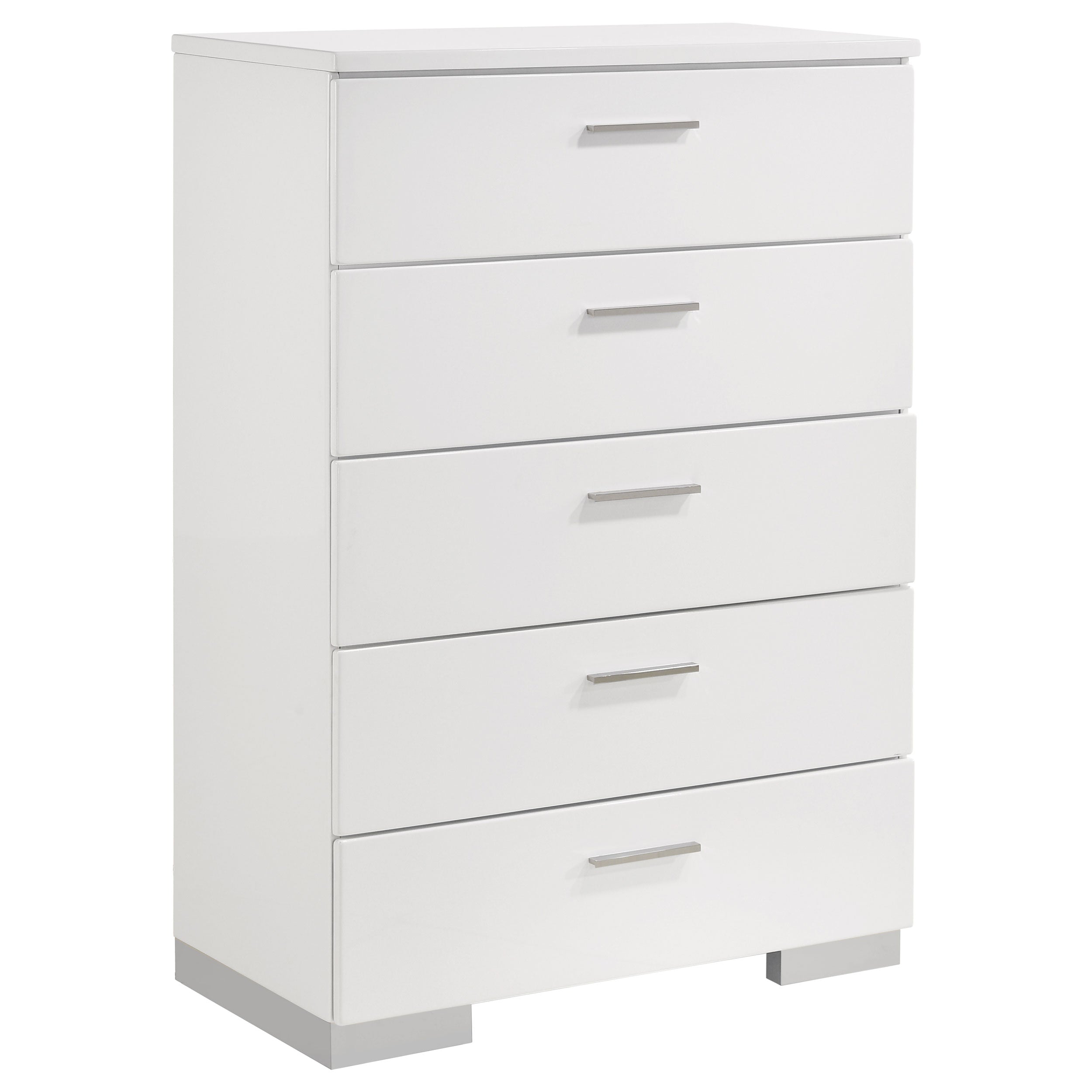 Felicity 5 & 4 Pc E.King, Queen, & Full Bedroom Set 2