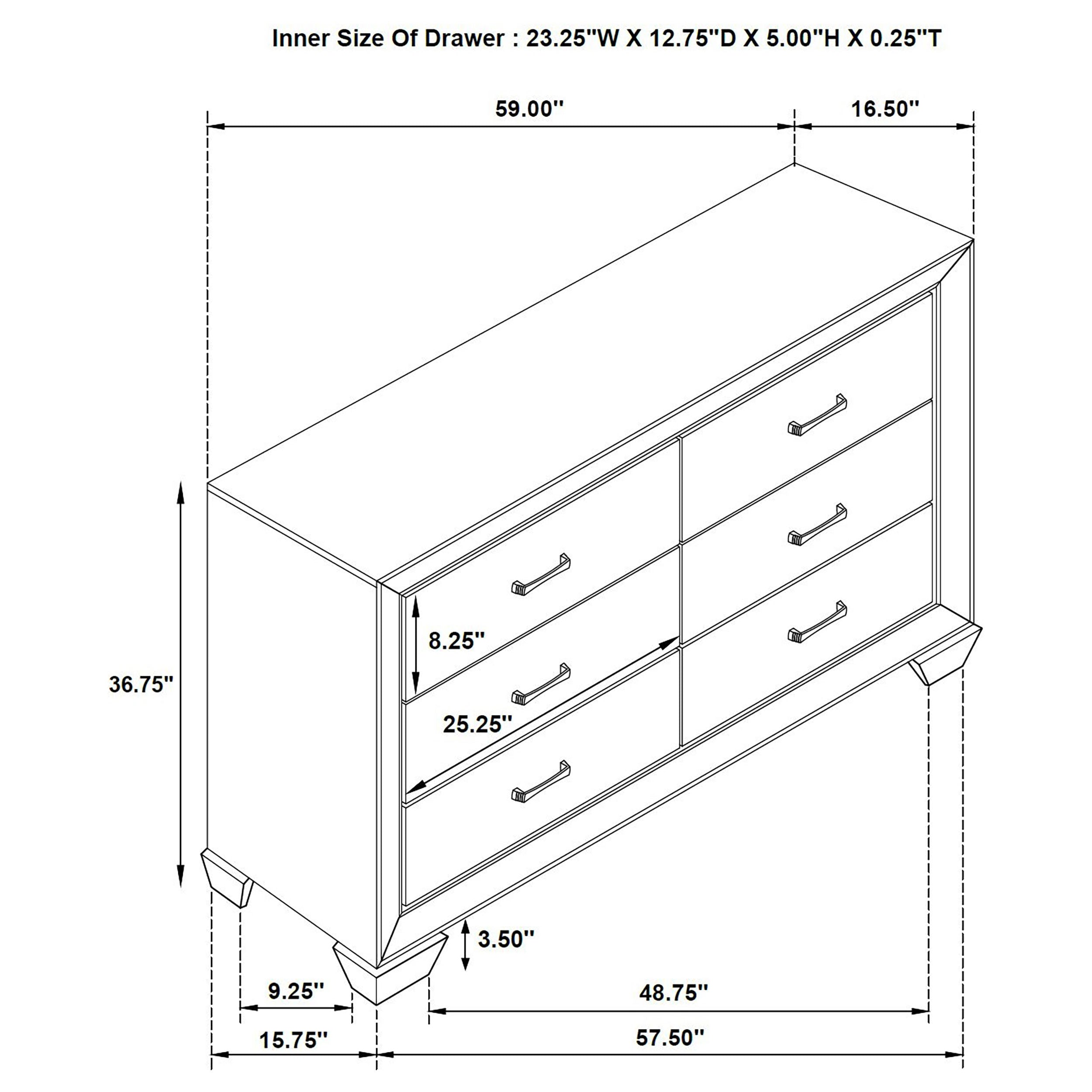 Kauffman Dresser
