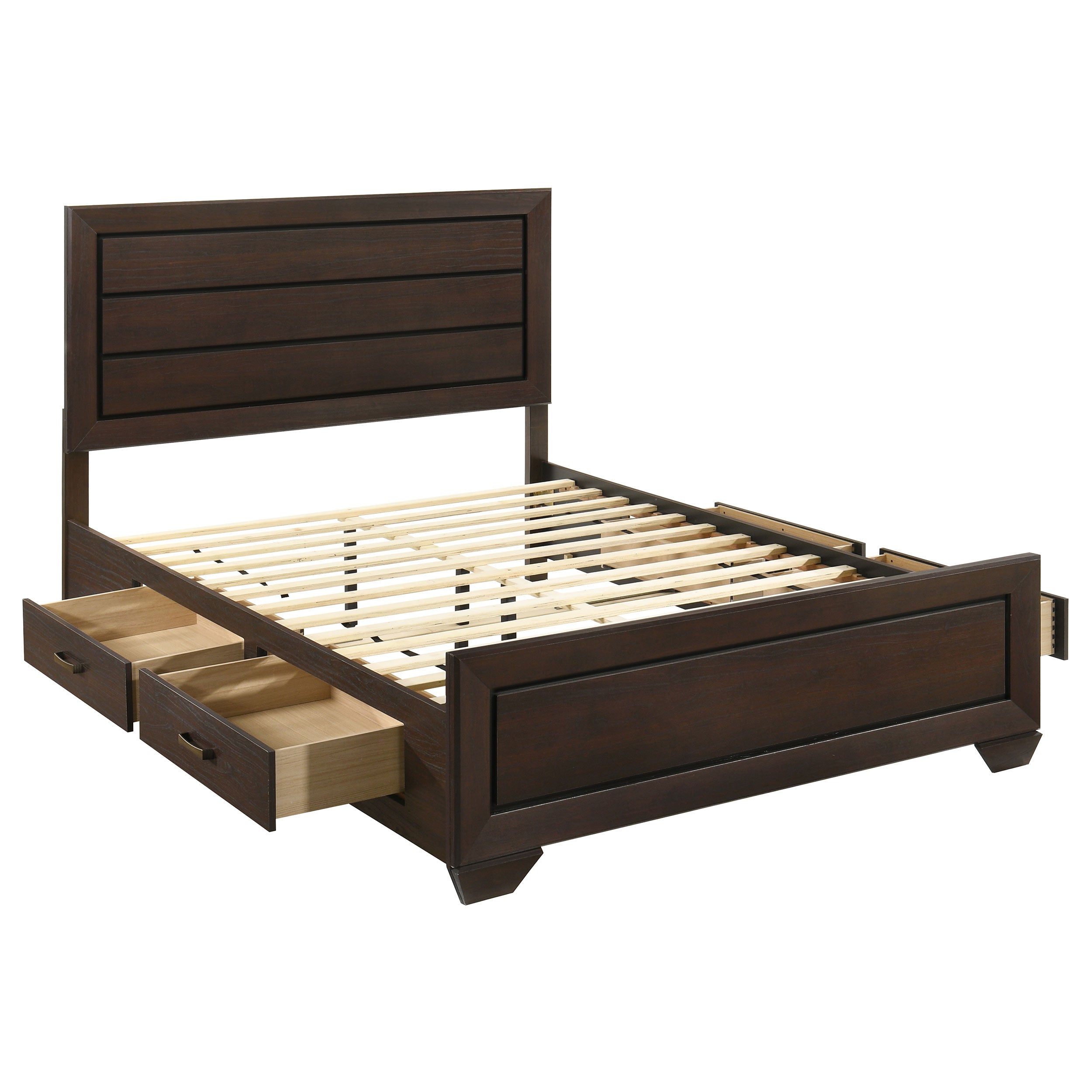 Kauffman Panel Platform Storage Bed