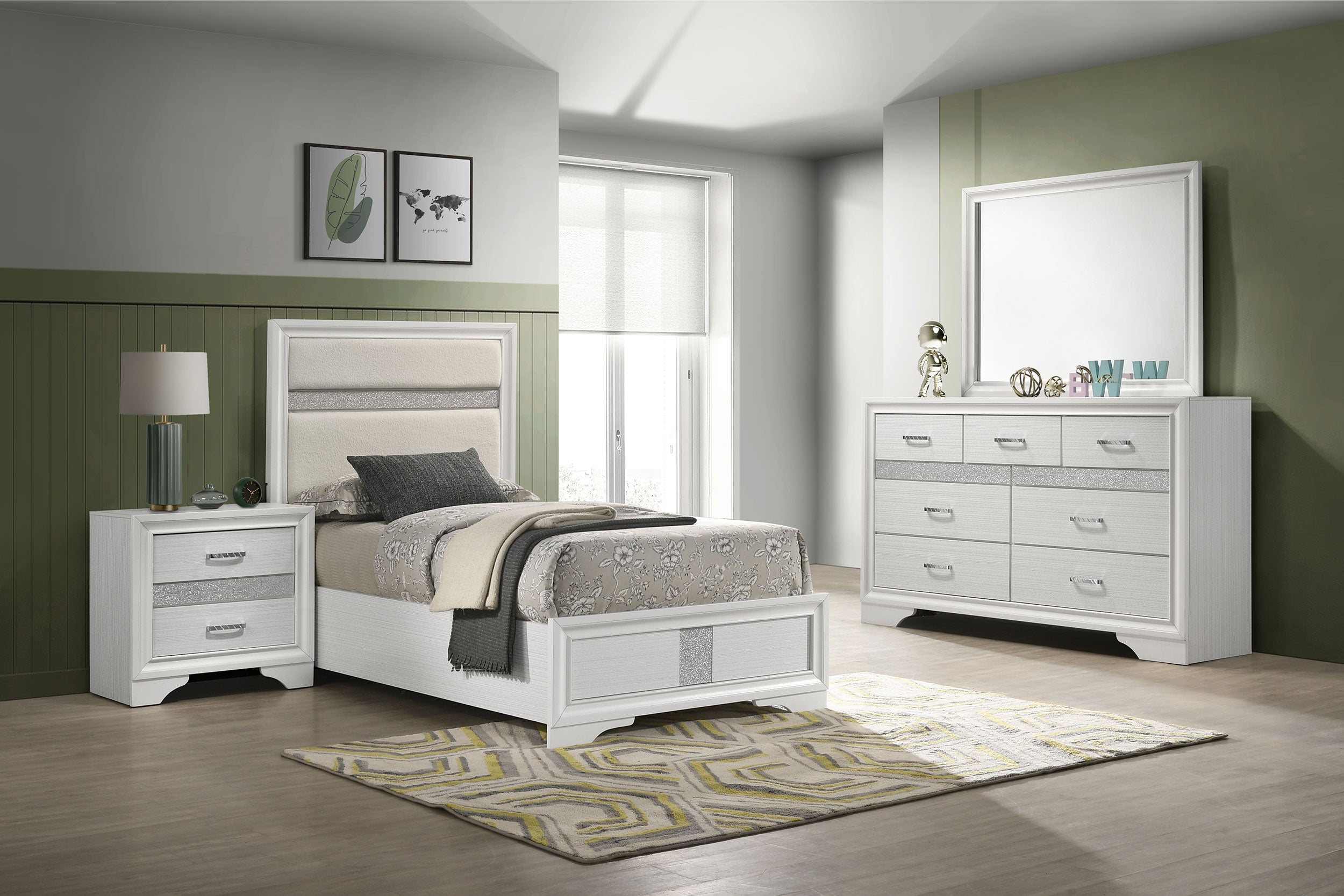 Miranda 4 Pc Bedroom Set