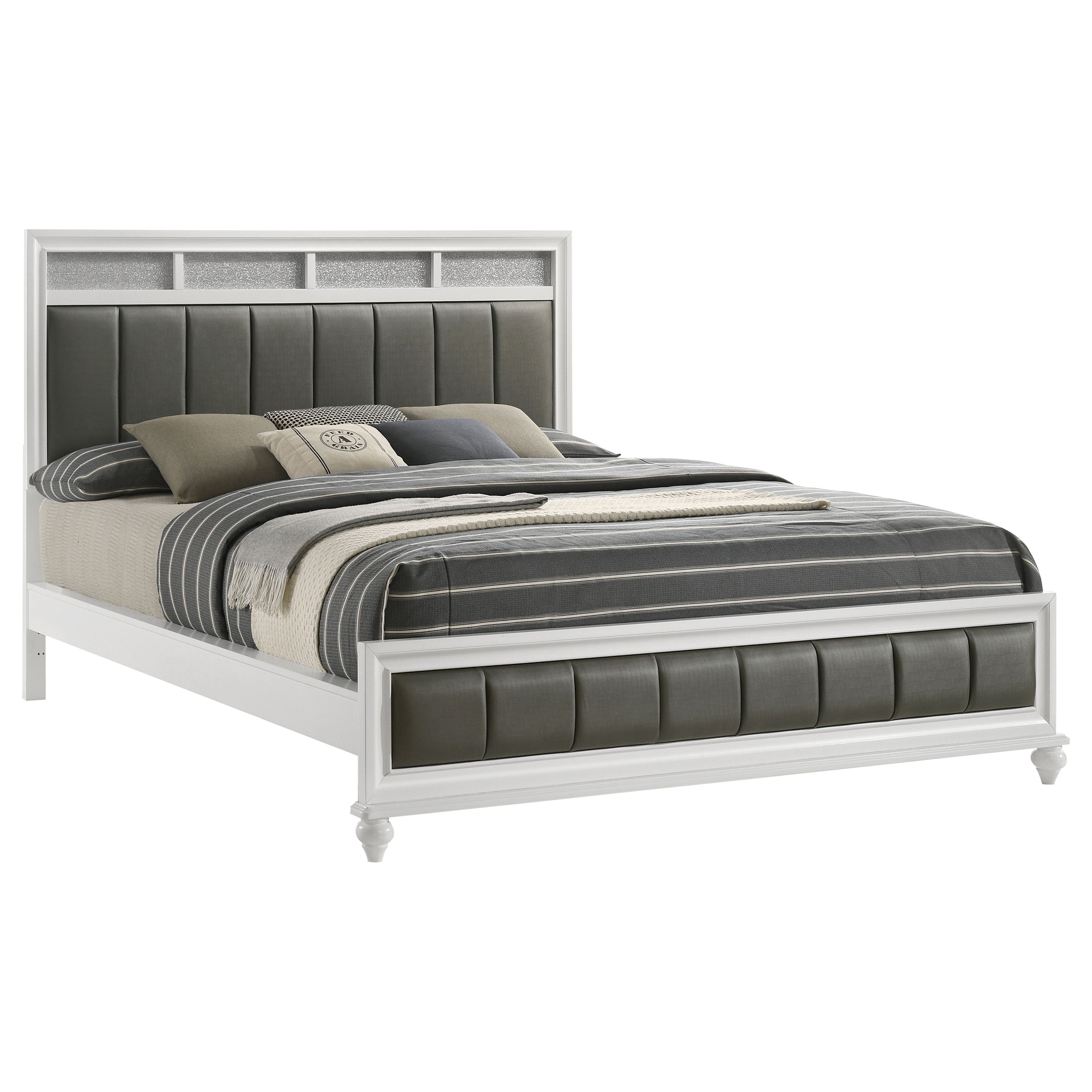 Barzini Panel Bed