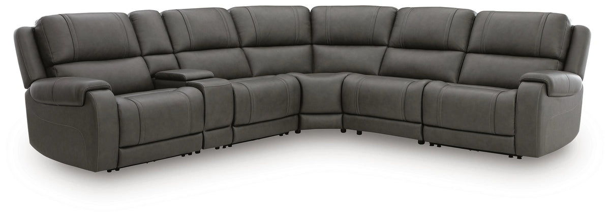 5Z - Pittson Power Reclining Sectional