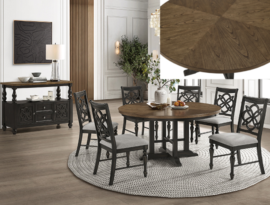 Hilara Round Dining Set