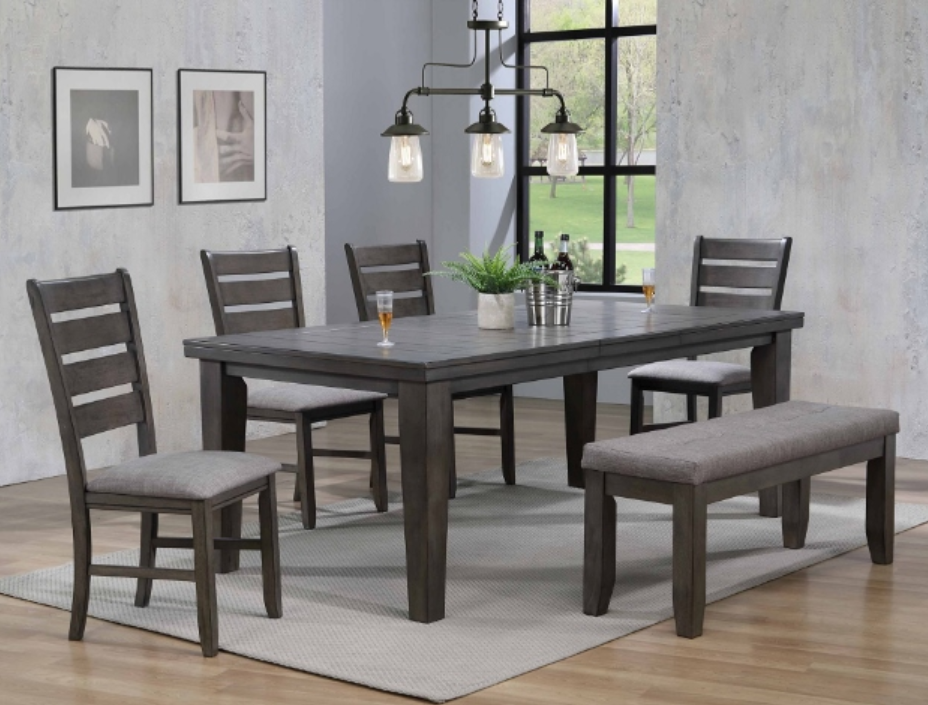 Bardstown Gray Dining Set