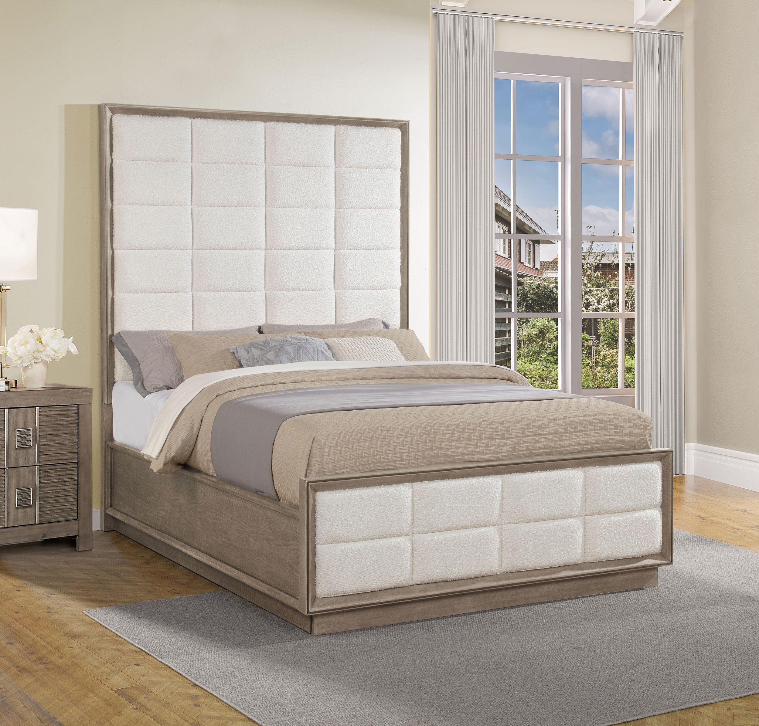 Durango California King, Eatren King, & Queen Bed
