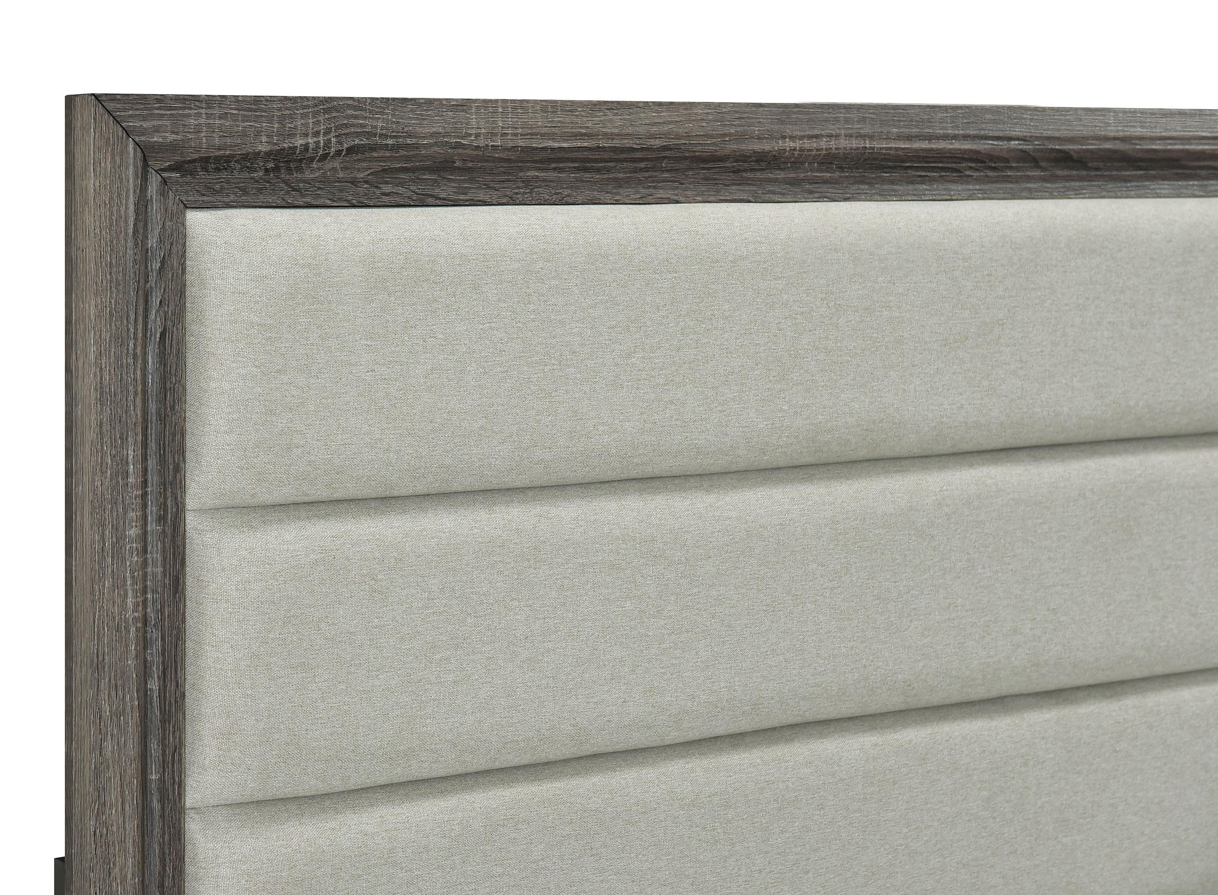 Wright California King Bedroom Set Brown Oak