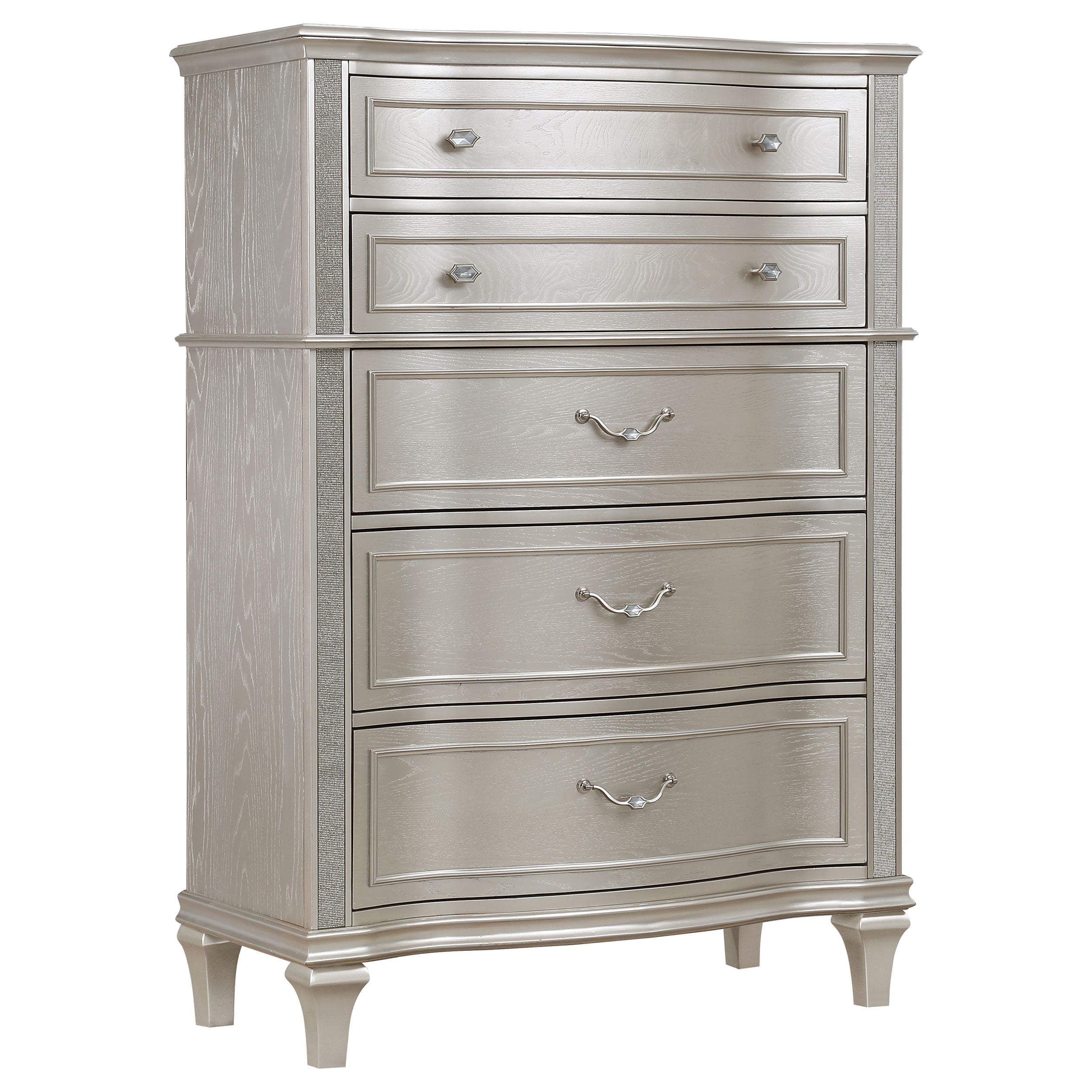 Evangeline 4 & 5 Piece Bedroom Set