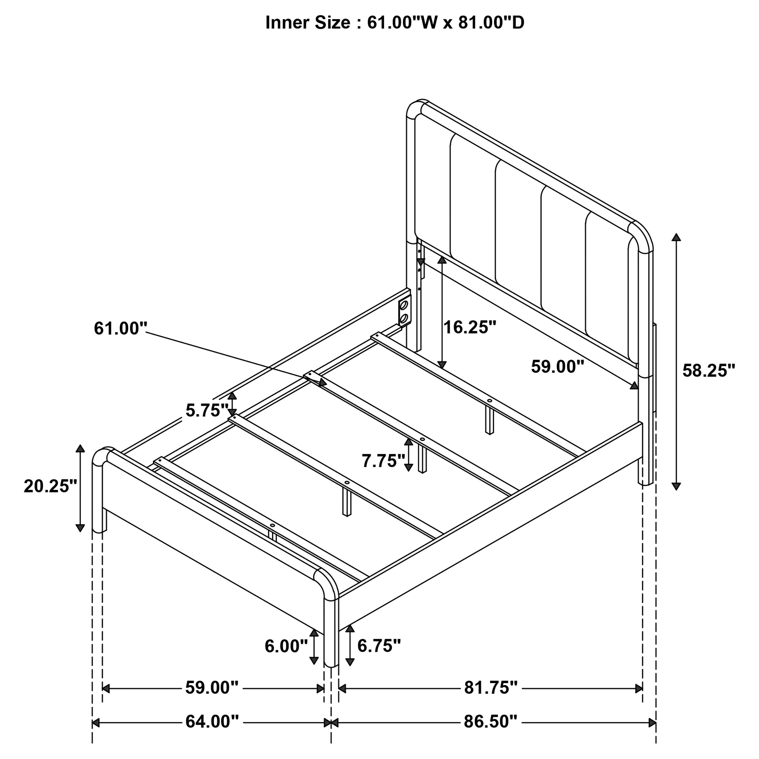 Amsbury Queen Bed