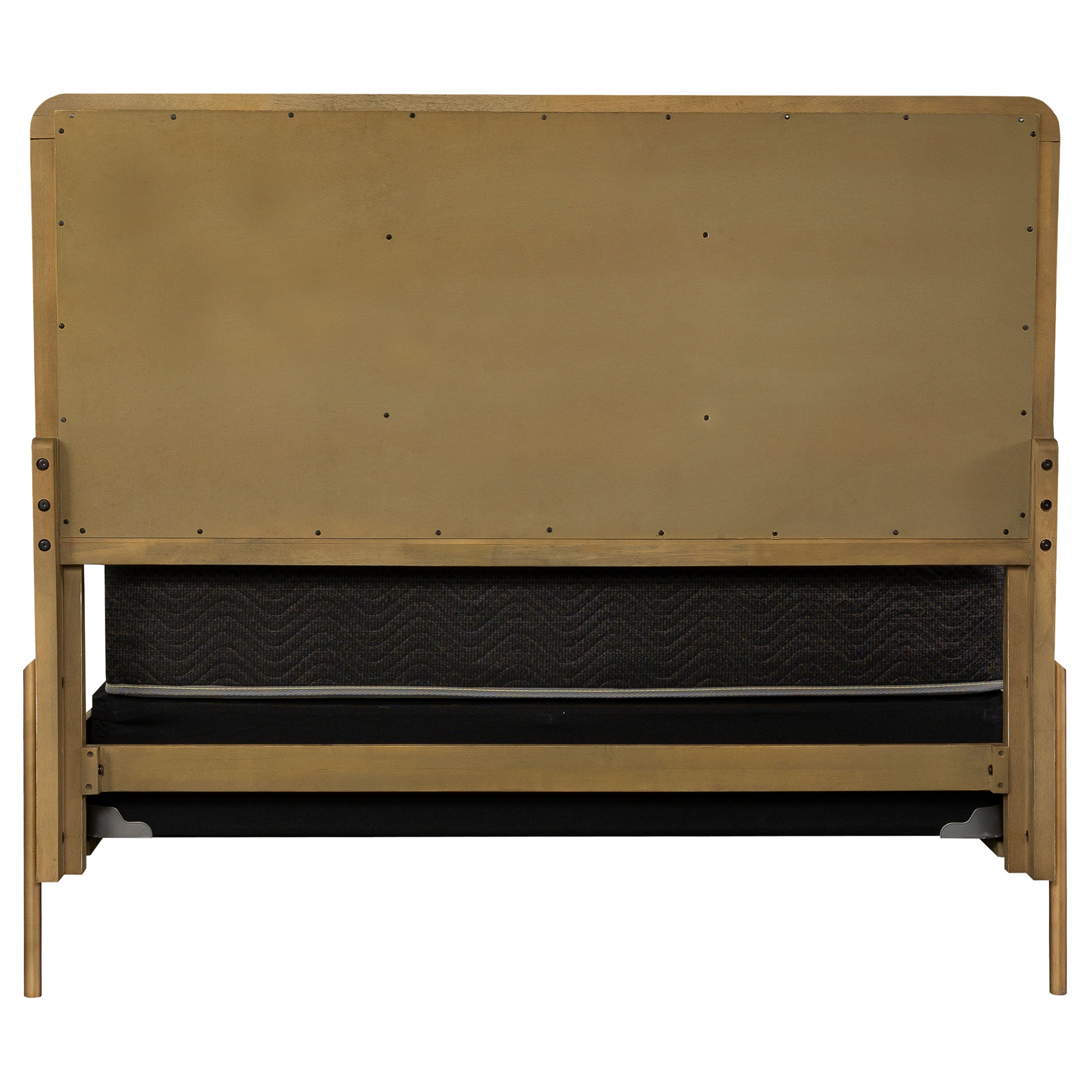 Arini Upholstered Panel Bed