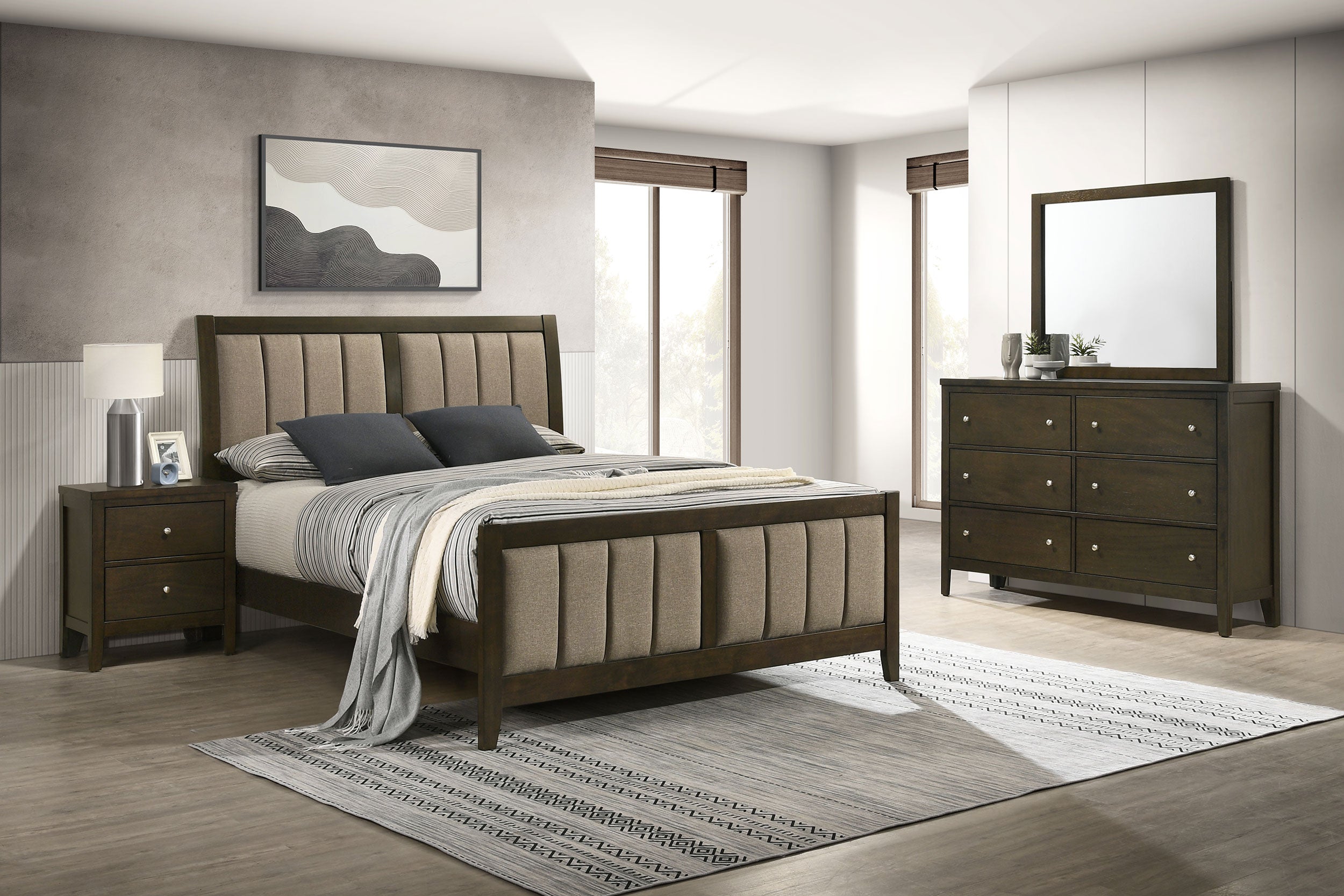 Wilkes 4 Pc Bedroom Set