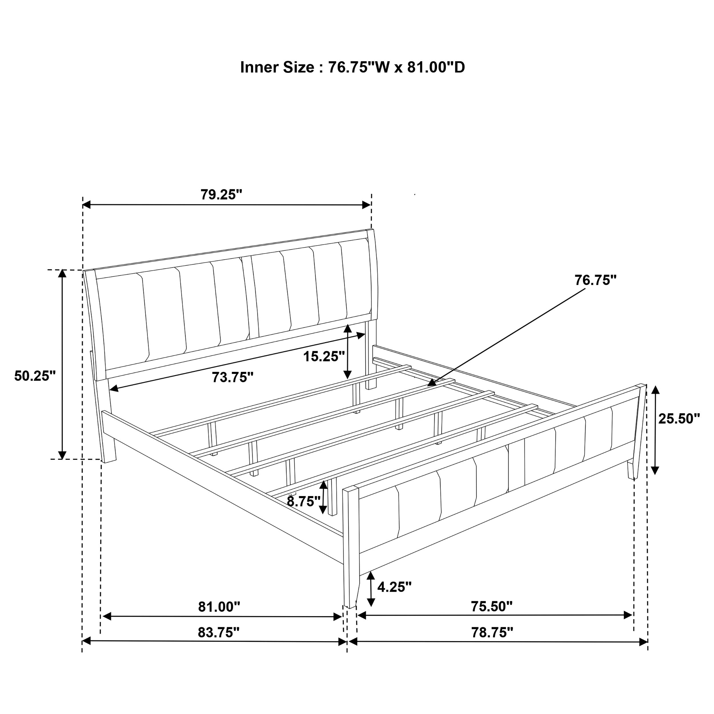 Wilkes 5 Pc Bedroom Set