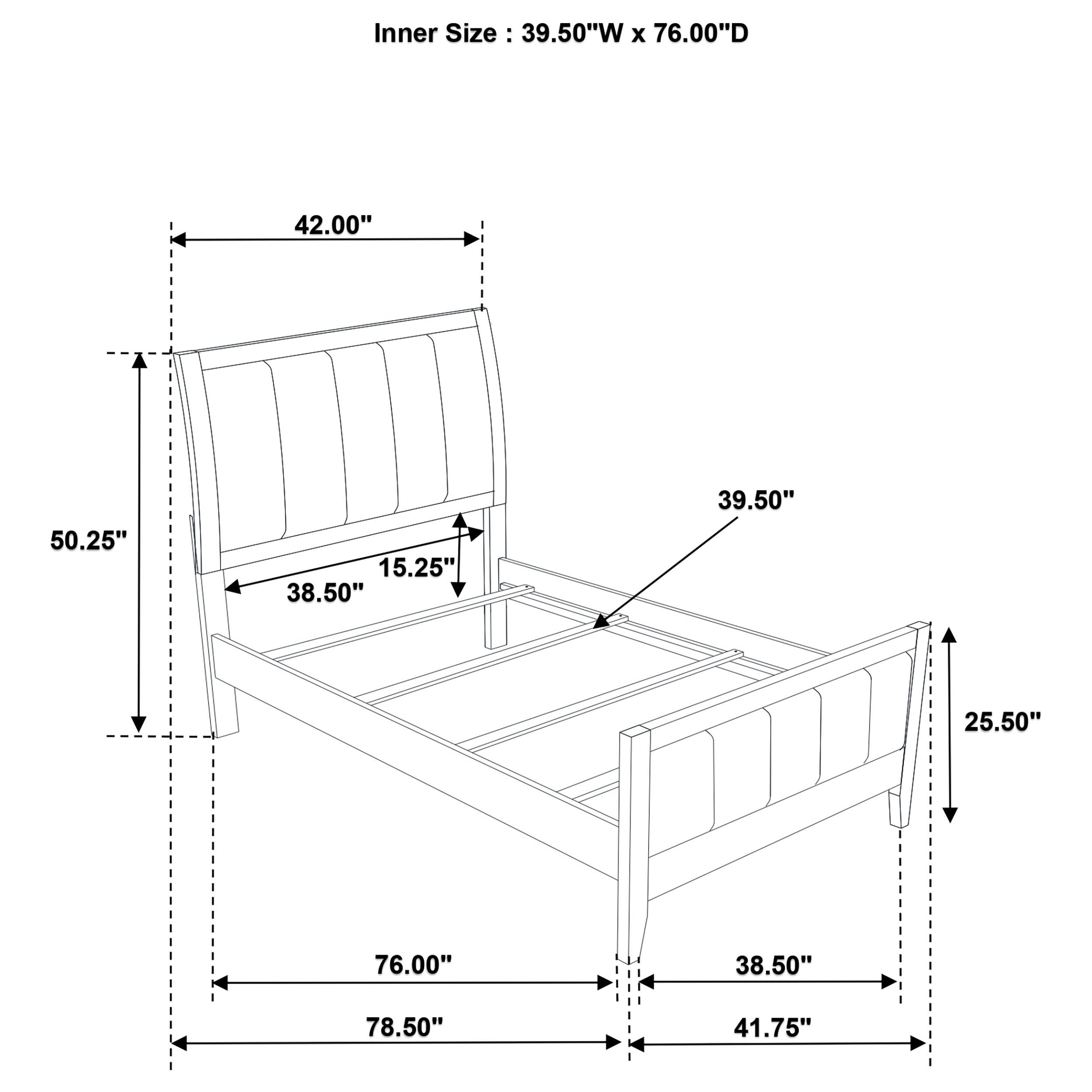 Wilkes Eastern King, Cal.King, Full, Twin, & Queen Bed