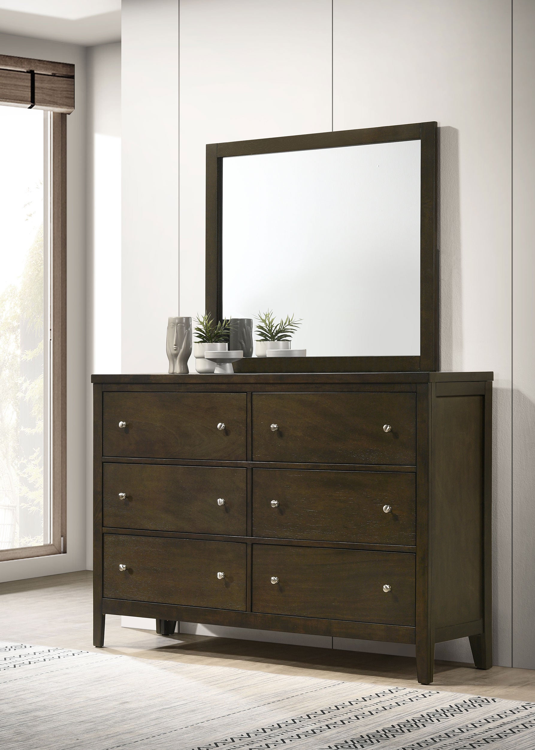 Wilkes Dresser With Mirror