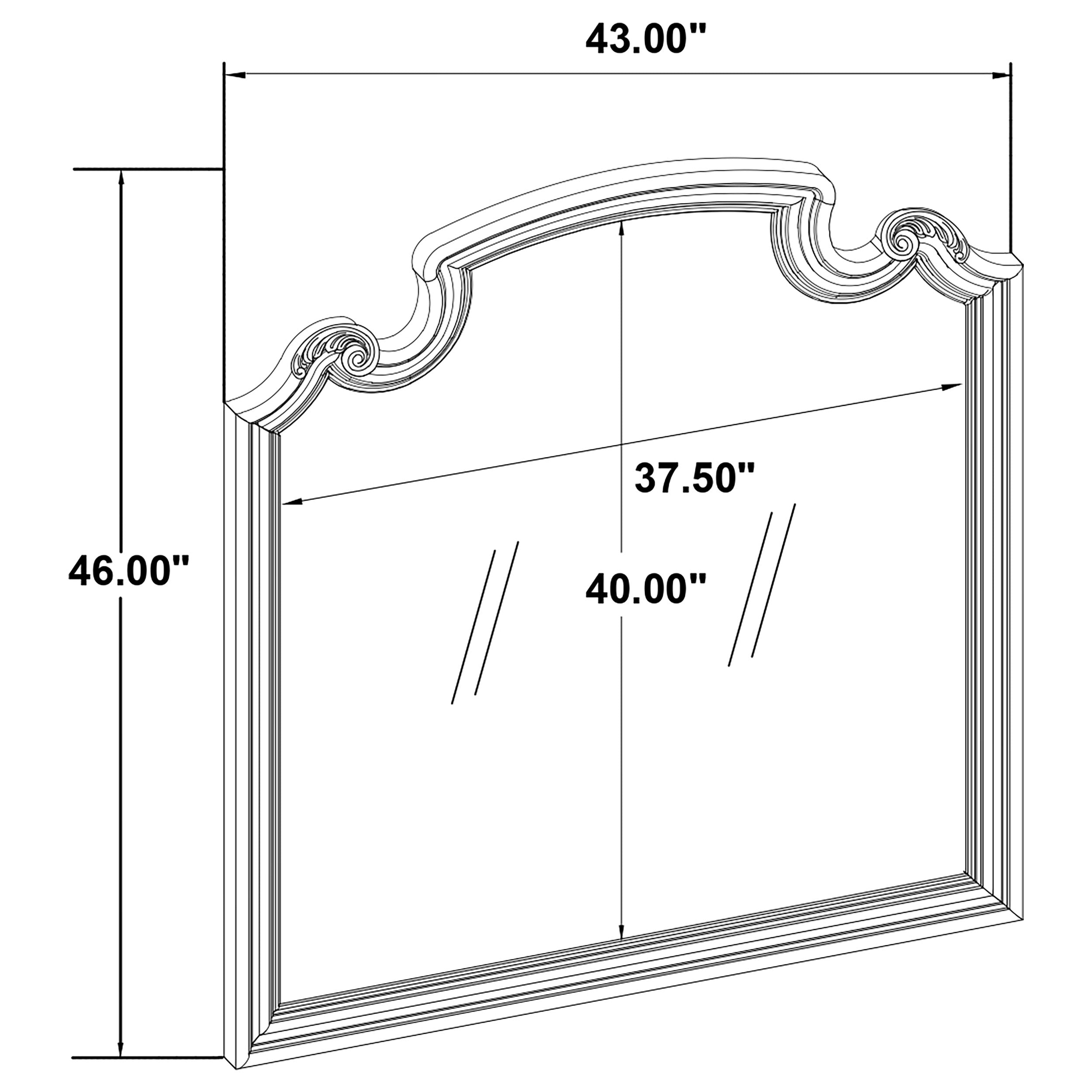 Celina Dresser Mirror