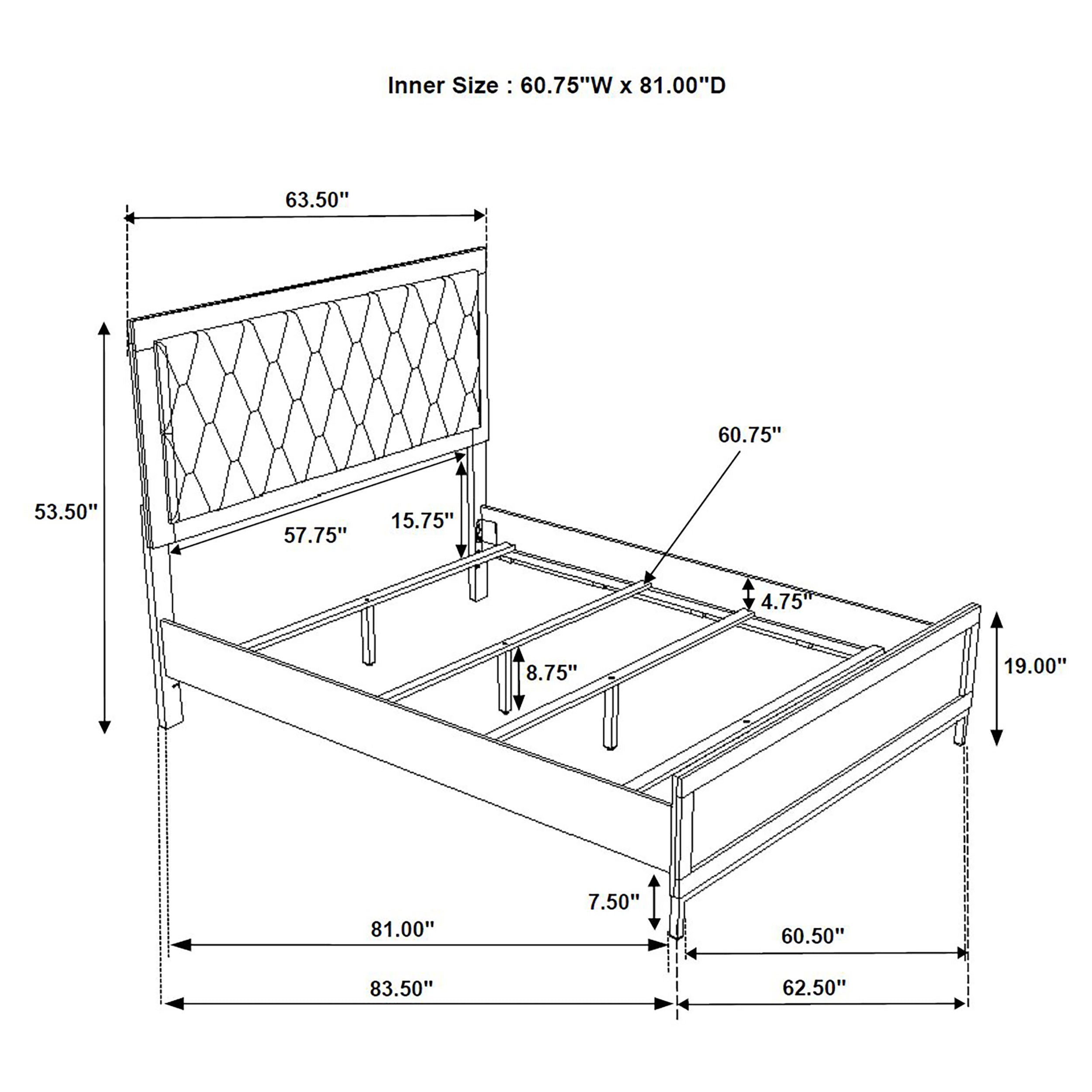 Sonora 4 Pc Bedroom Set