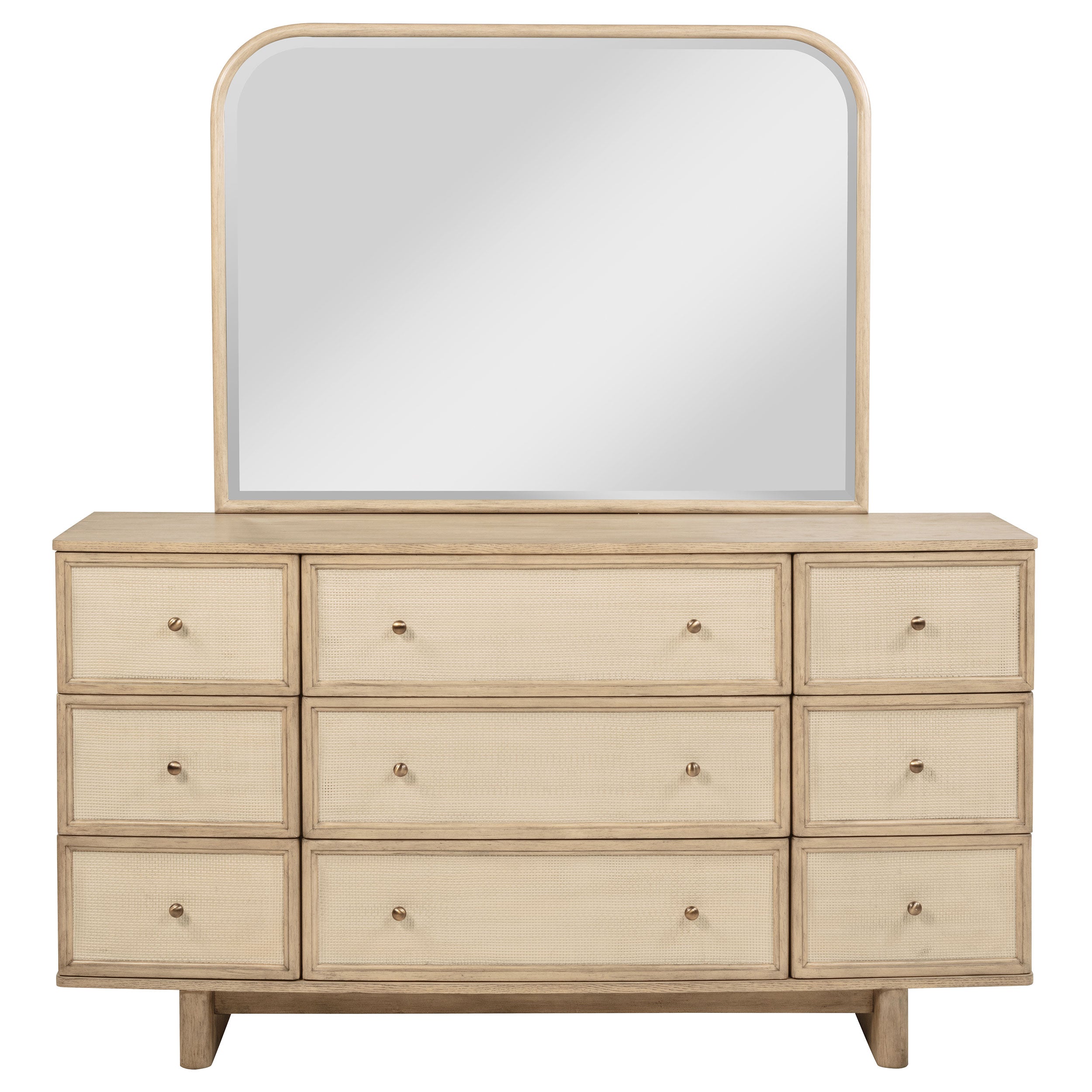 Kailani Dresser With Mirror