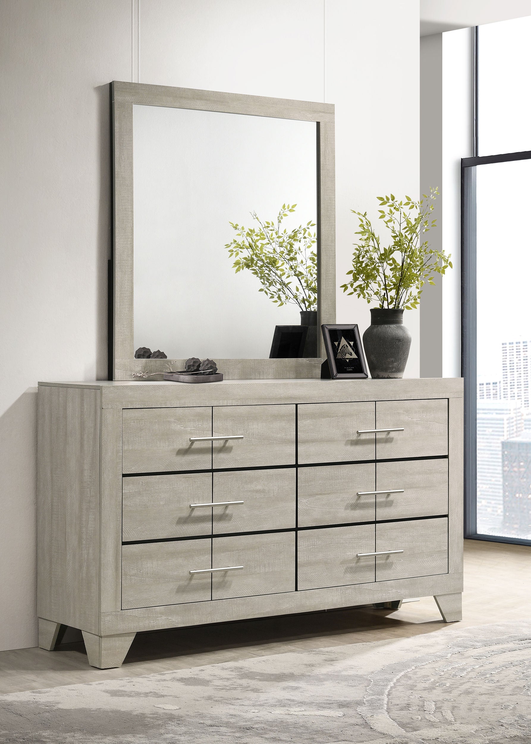 Trenton Dresser with Mirror