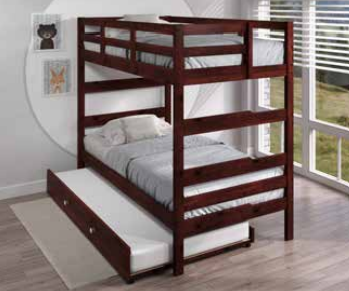 T/T Promo Bunkbed with Trundle