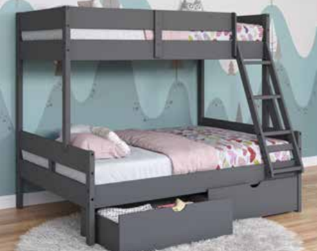 Twin/Full Bunkbed