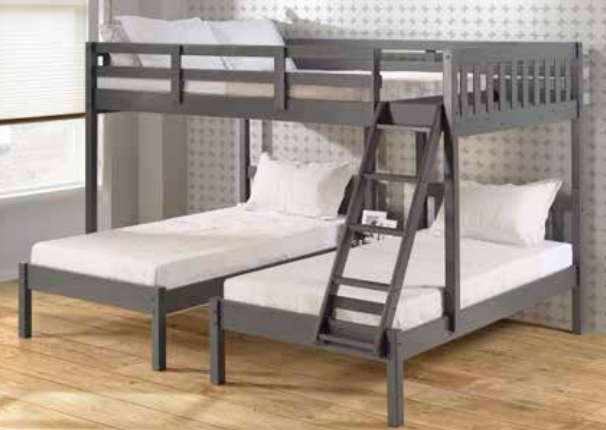 Full Over Double Twin Bunkbed