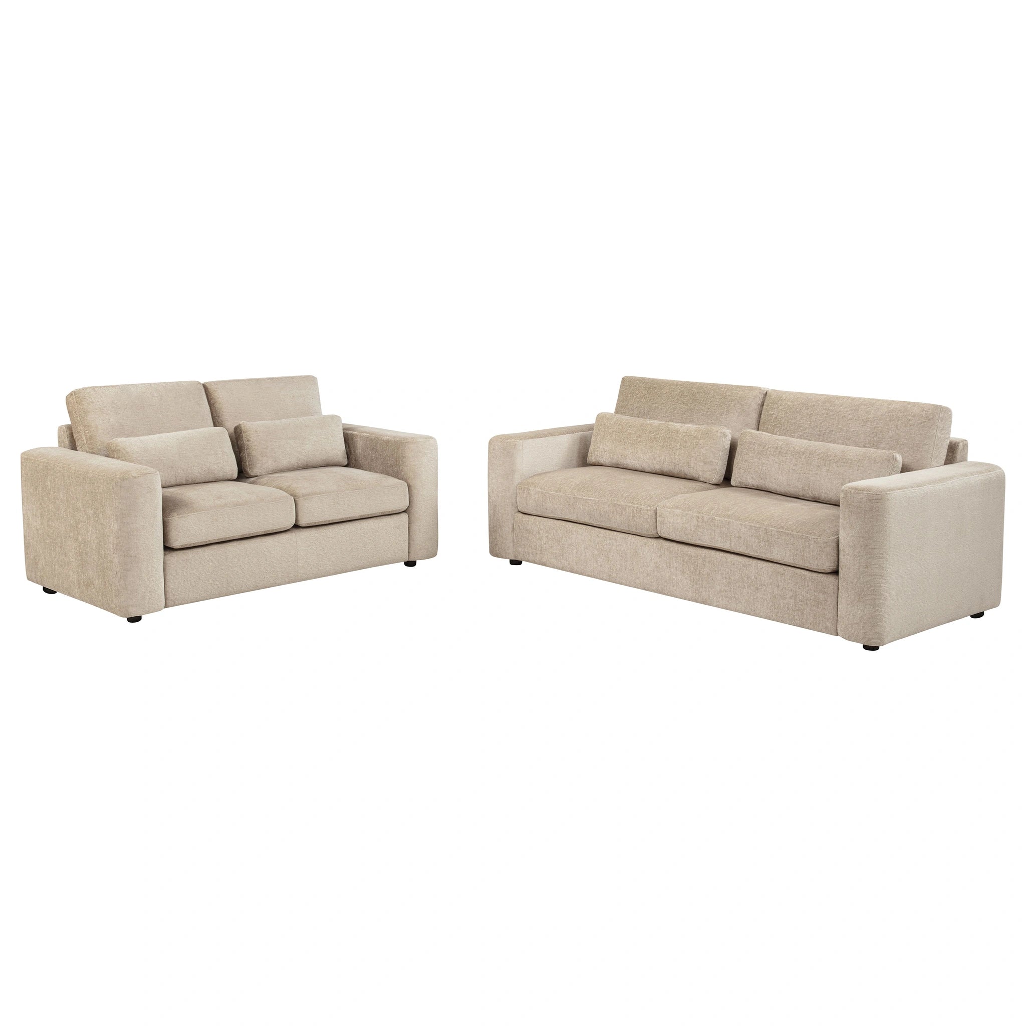 Amador Track Arm Sofa Set
