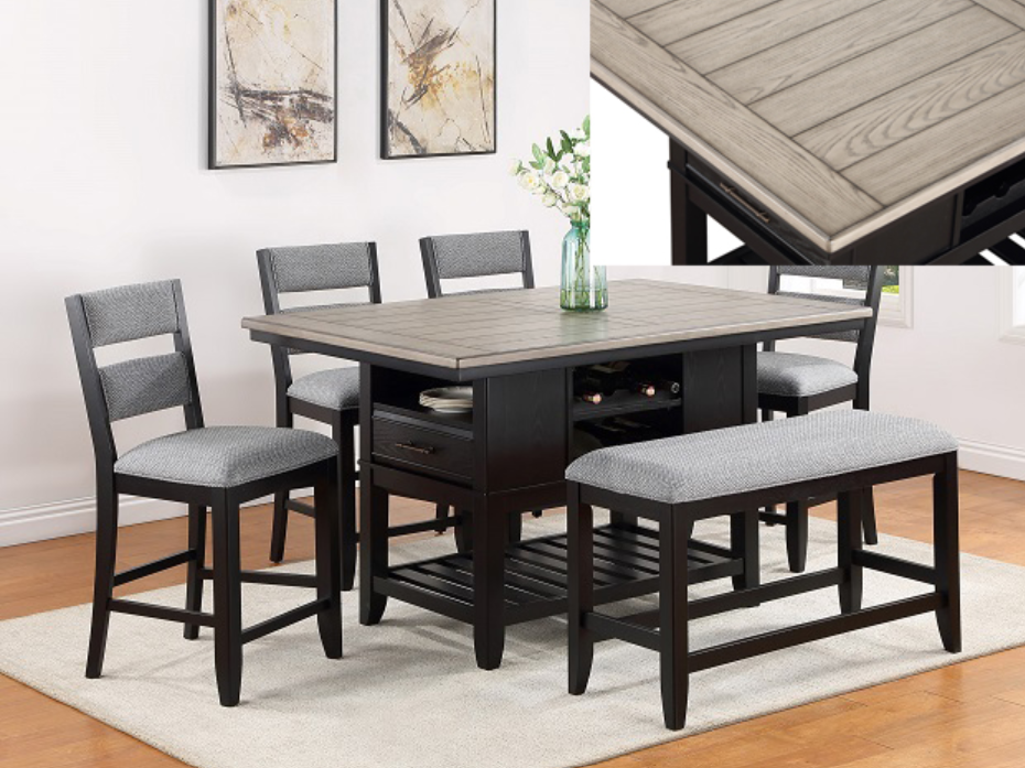 Frey Counter Height Dining Set