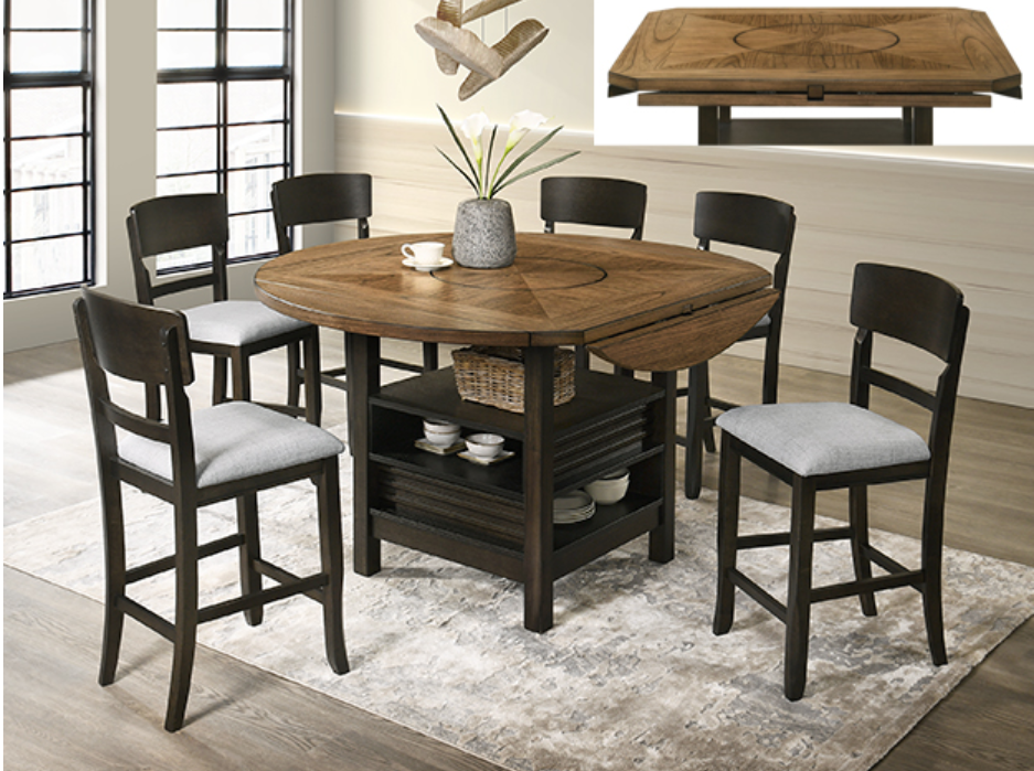 Oakly Counter Height Dining Set