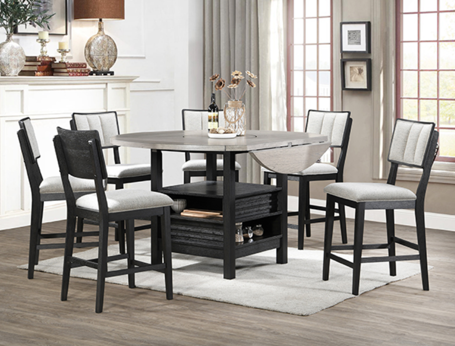 Cline Counter Height Dining Set