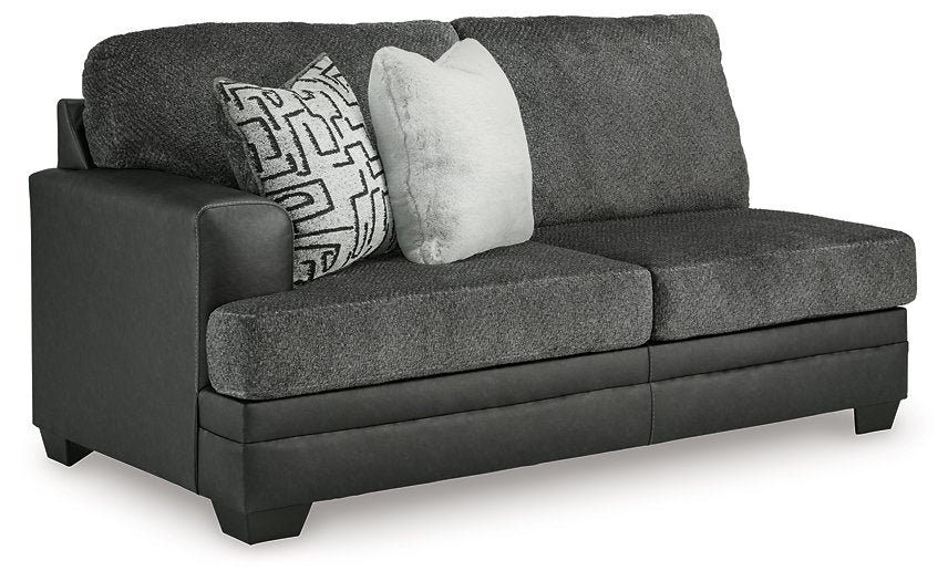 Brixley Pier Sectional with Chaise