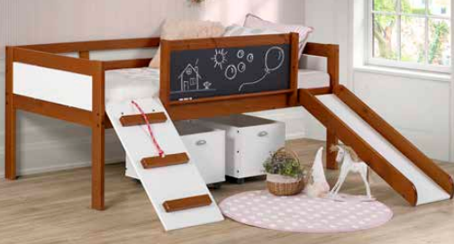 Twin Art Play Junior Low Loft