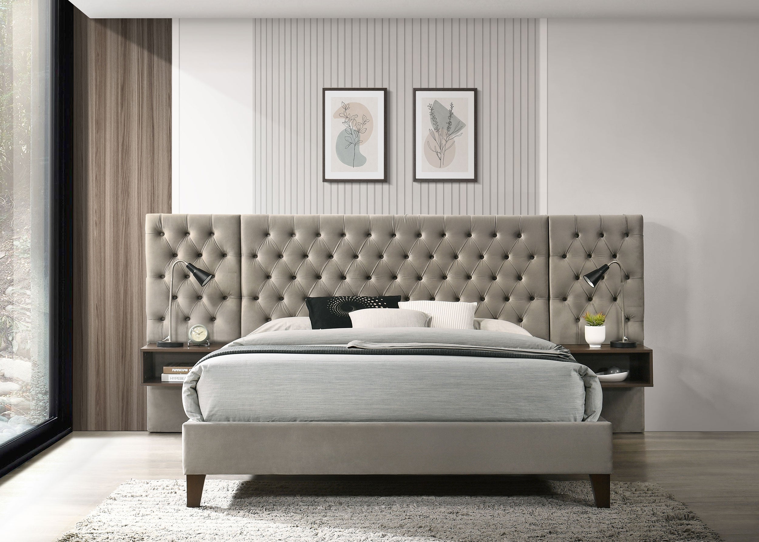 Marley Eastern King & Queen Bed