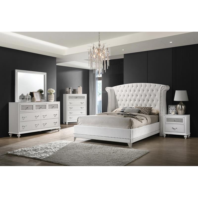 300843KE S4 EASTERN KING BED 4 PC SET image