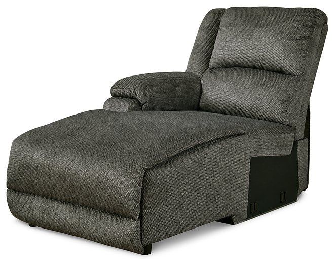 Benlocke Reclining Sectional with Chaise