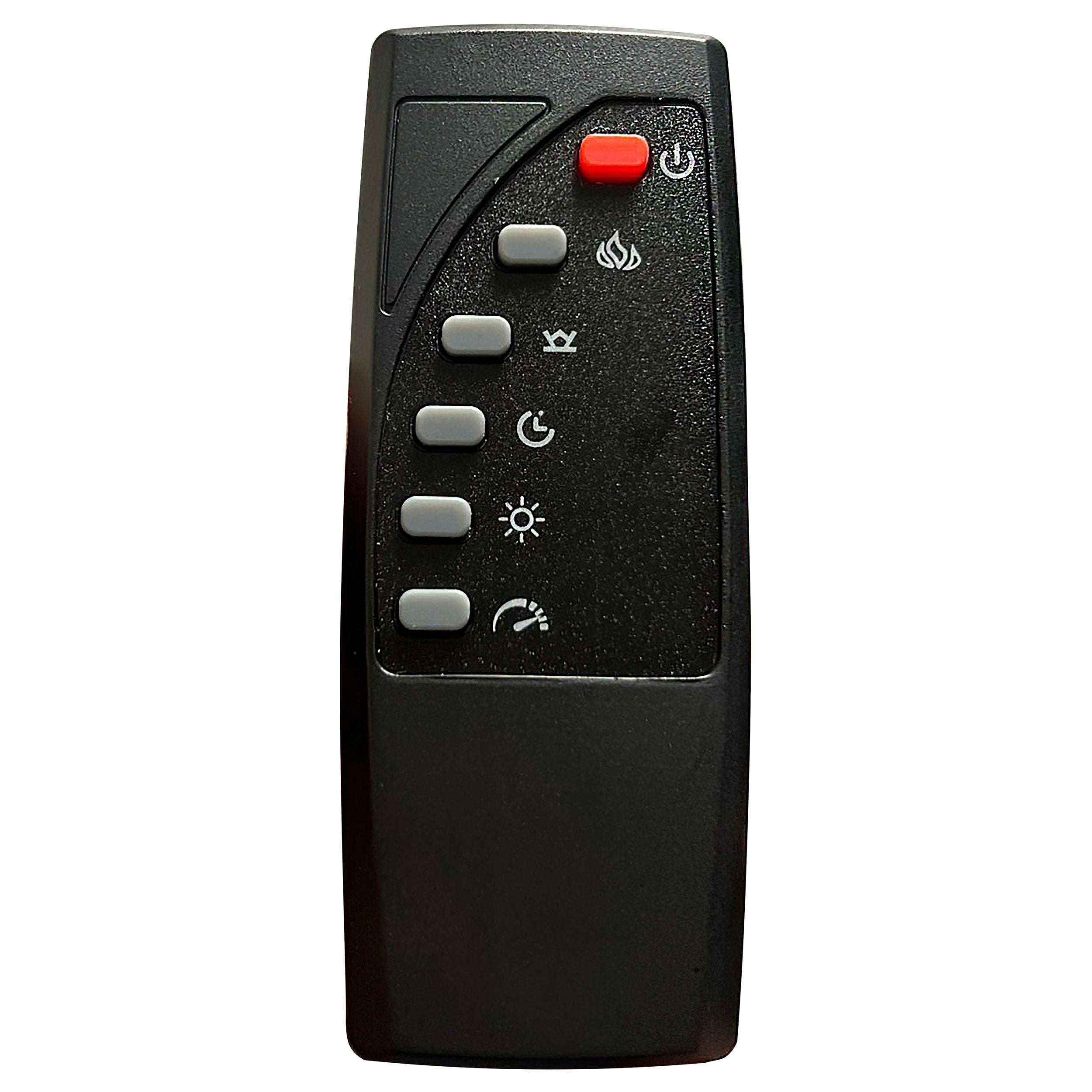 Tisdall Wingback Bed with Flame Visualizer