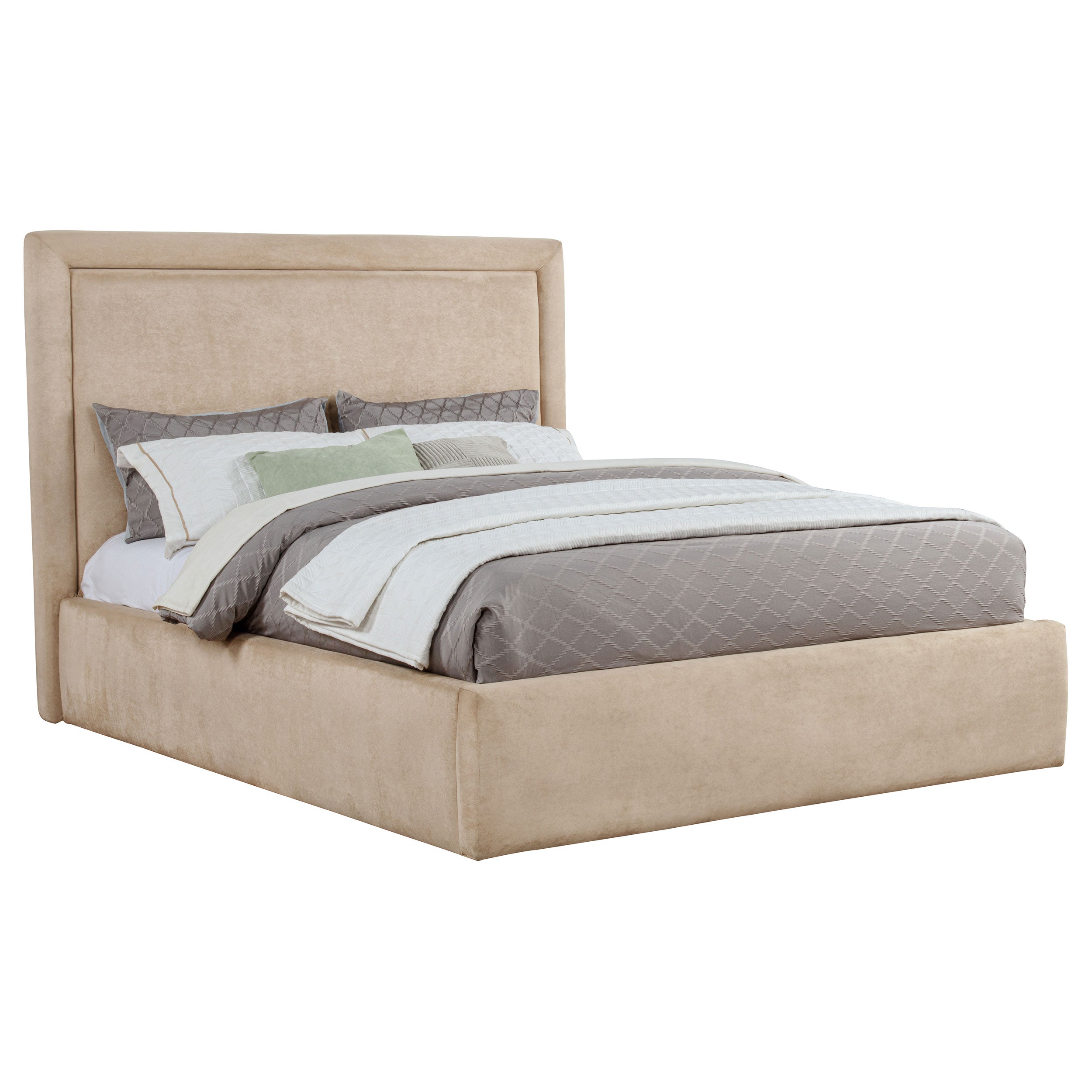 Lawson Panel Platform Bed