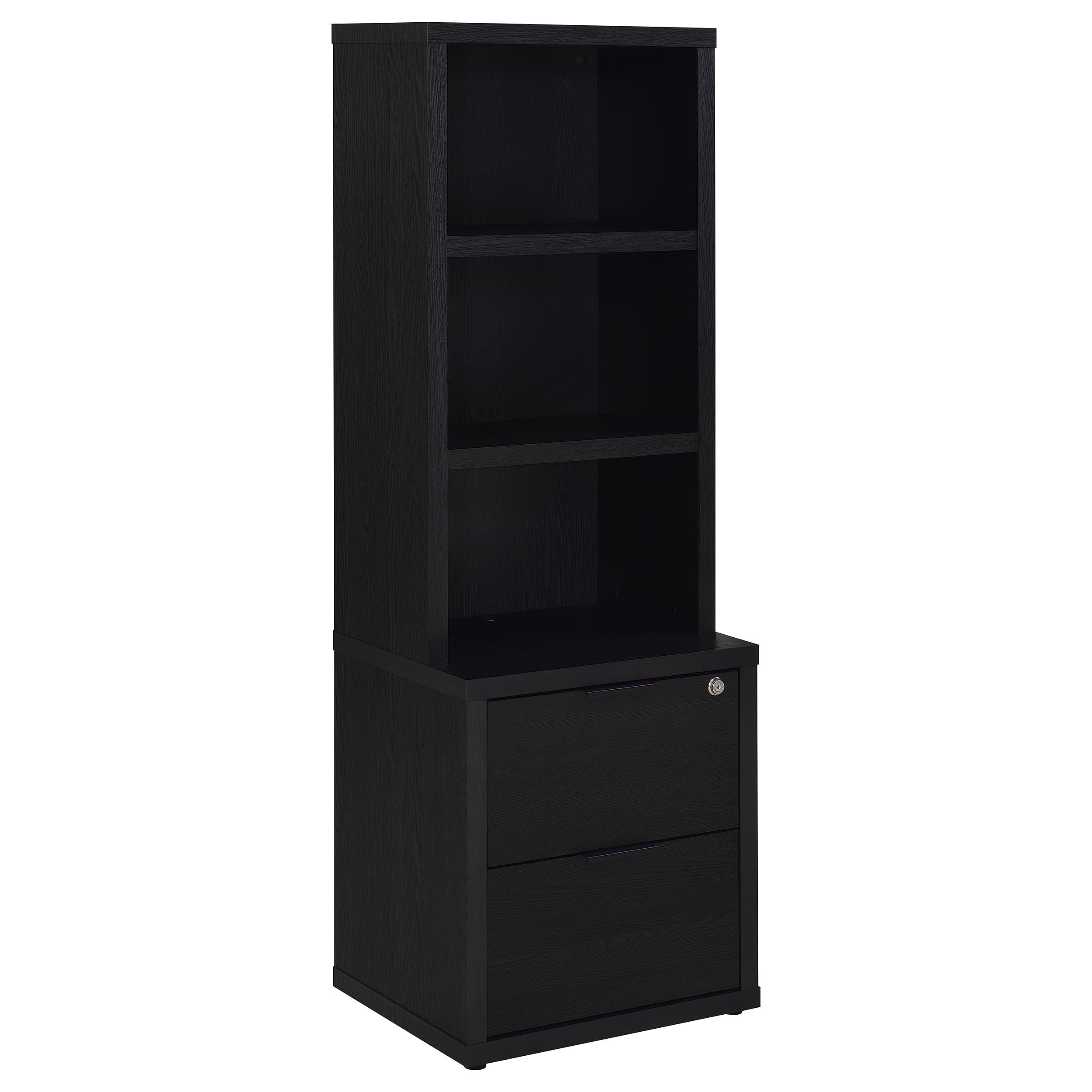 Westpark 5 Pc Twin & Full Bedroom Set Black, Brown & Natural