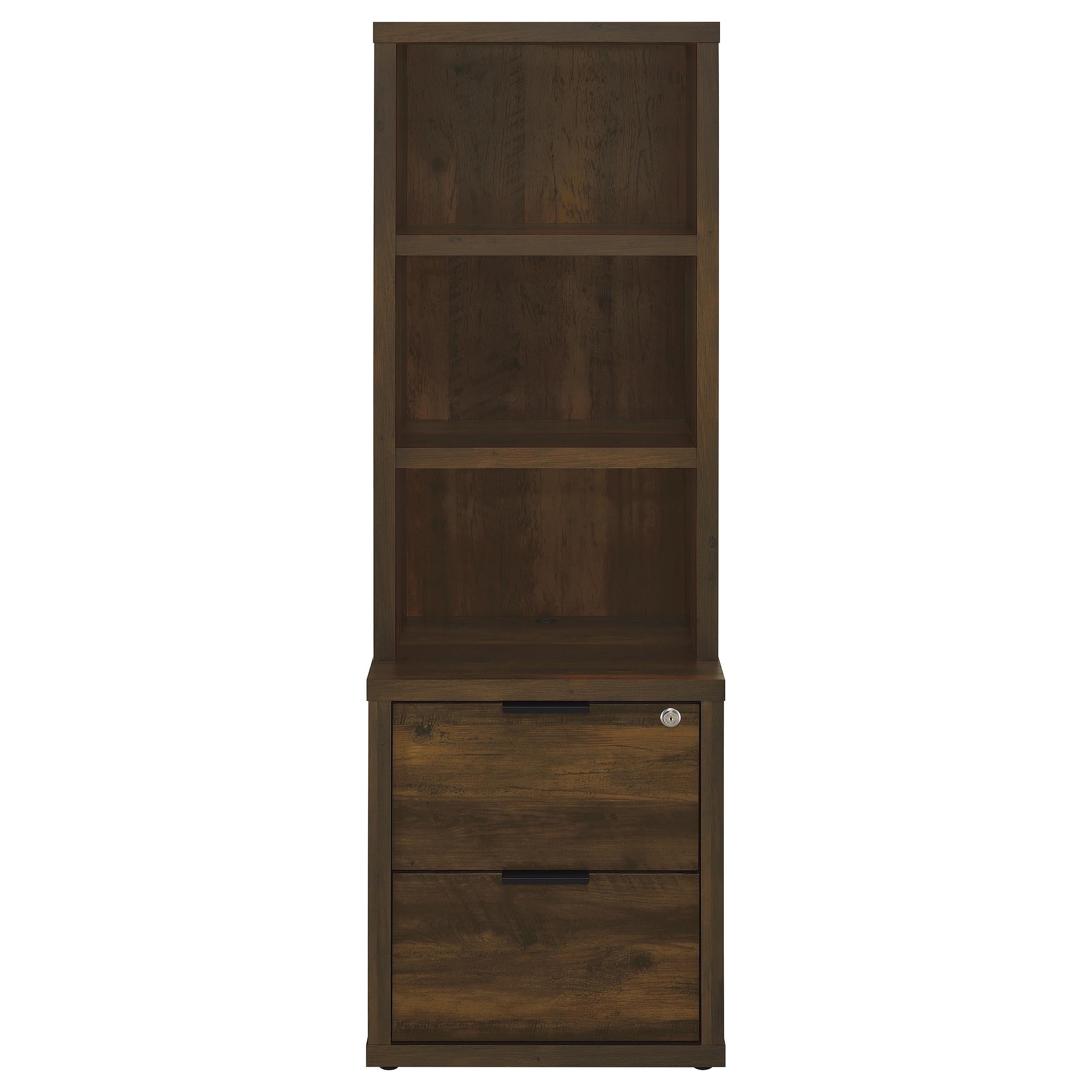 Westpark 5 Pc Twin & Full Bedroom Set Black, Brown & Natural