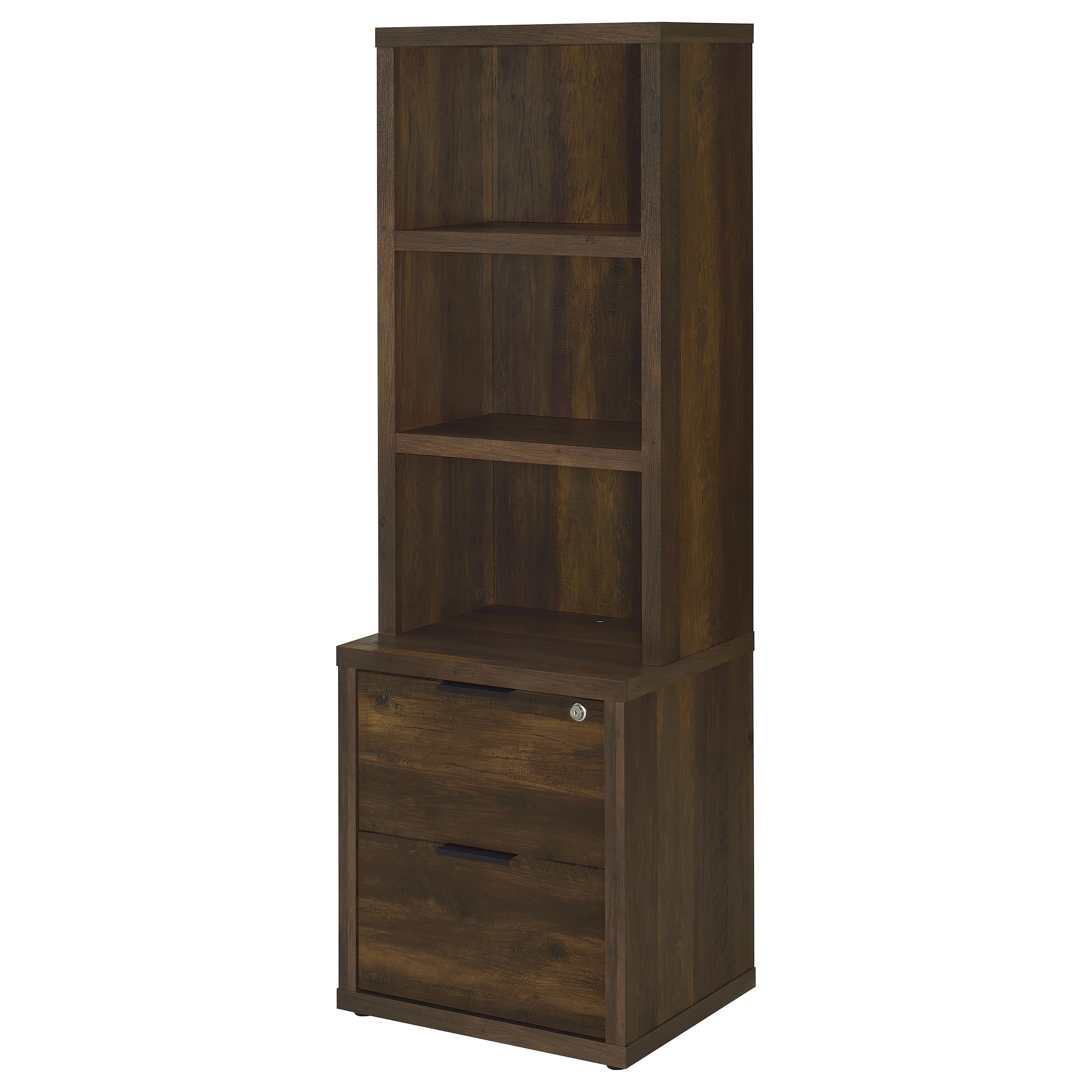 Westpark 5 Pc Twin & Full Bedroom Set Black, Brown & Natural