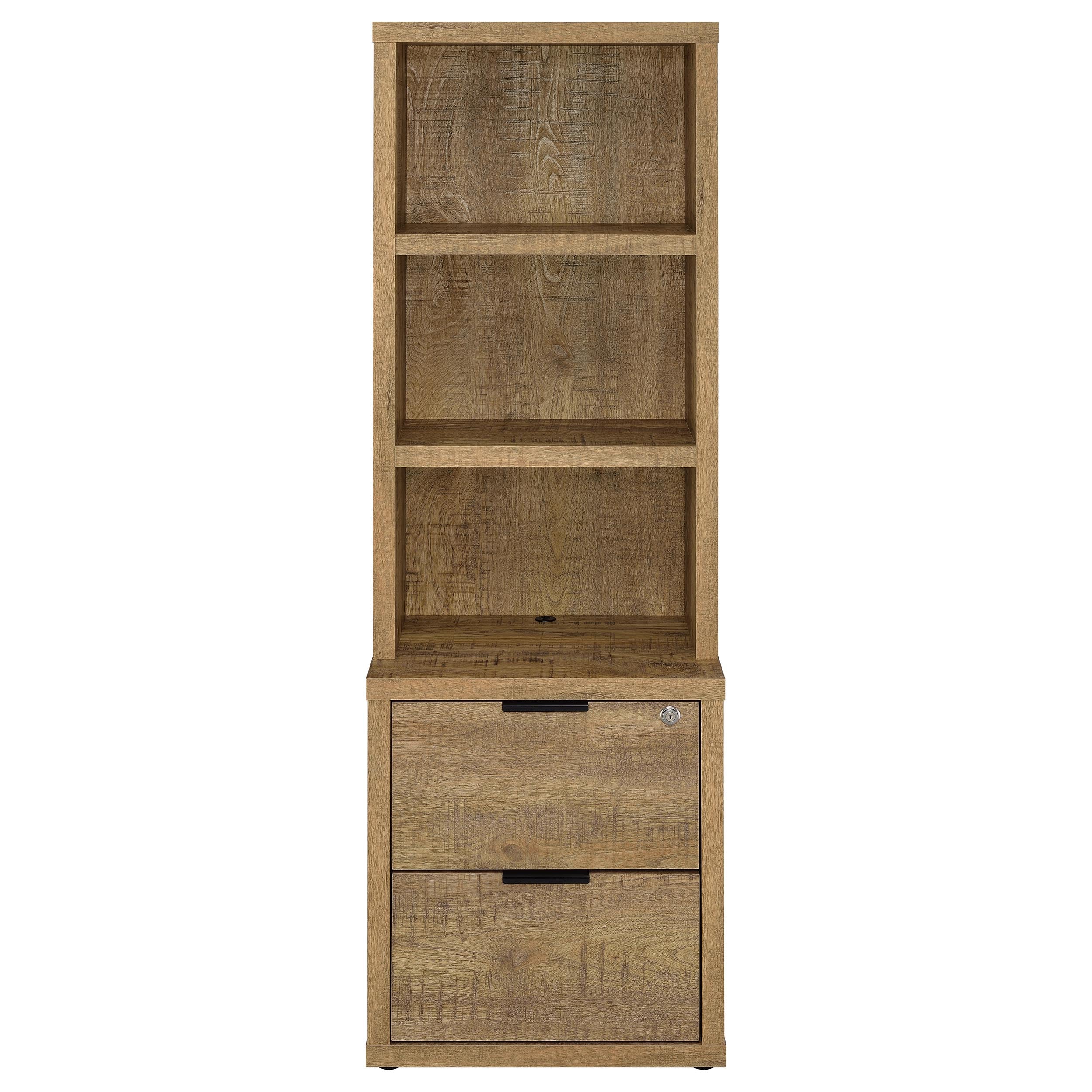 Westpark 5 Pc Twin & Full Bedroom Set Black, Brown & Natural