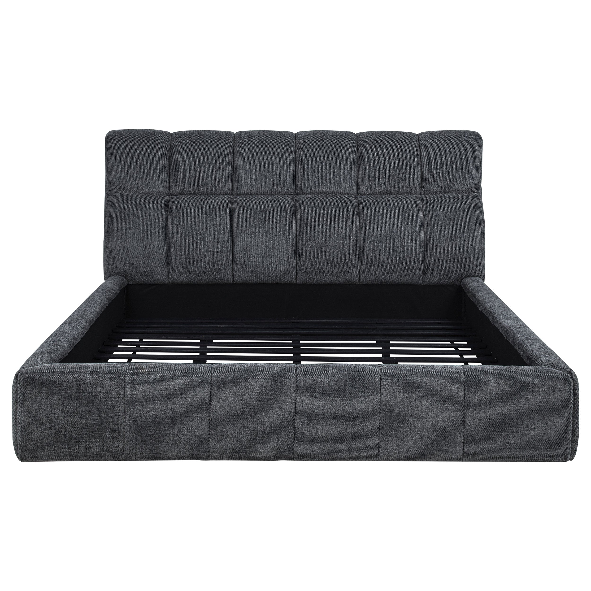 Nollet Panel Platform Bed