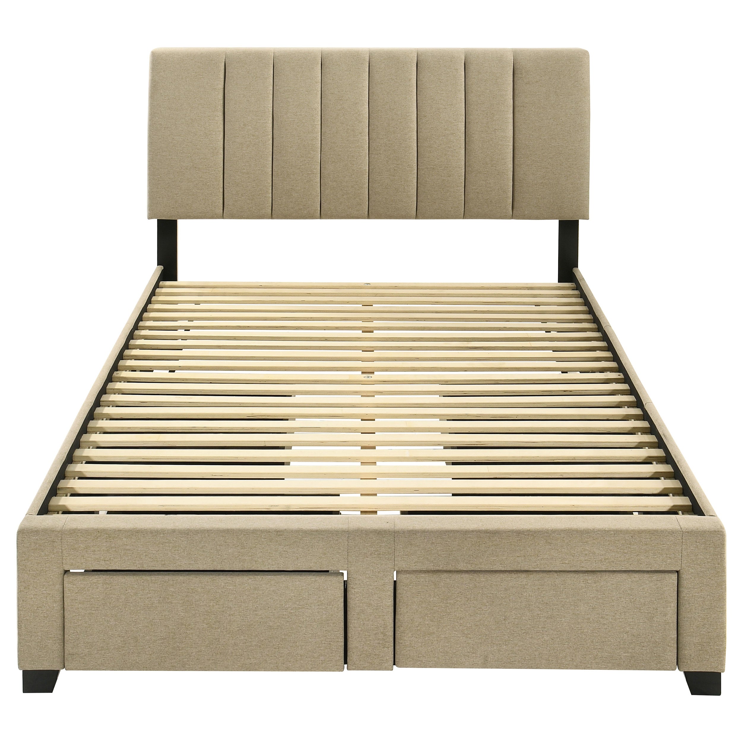 Wheatland Panel Platform Storage Bed
