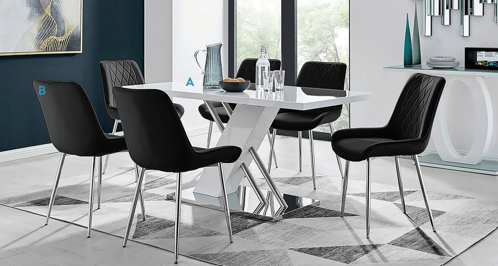 Neptune Dining Set