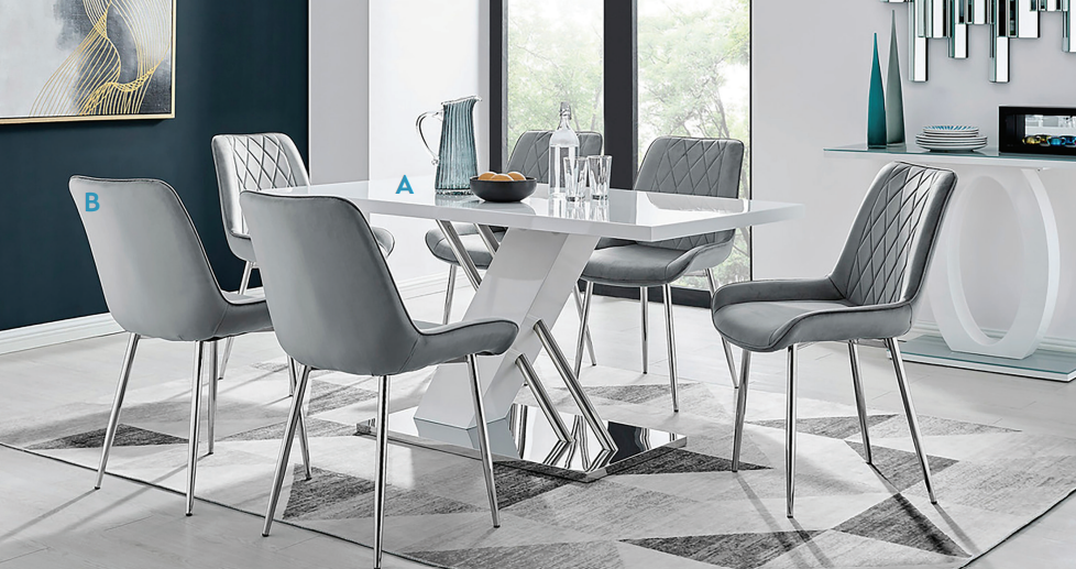 Neptune Dining Set