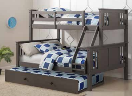 Twin/Full Princeton Bunkbed